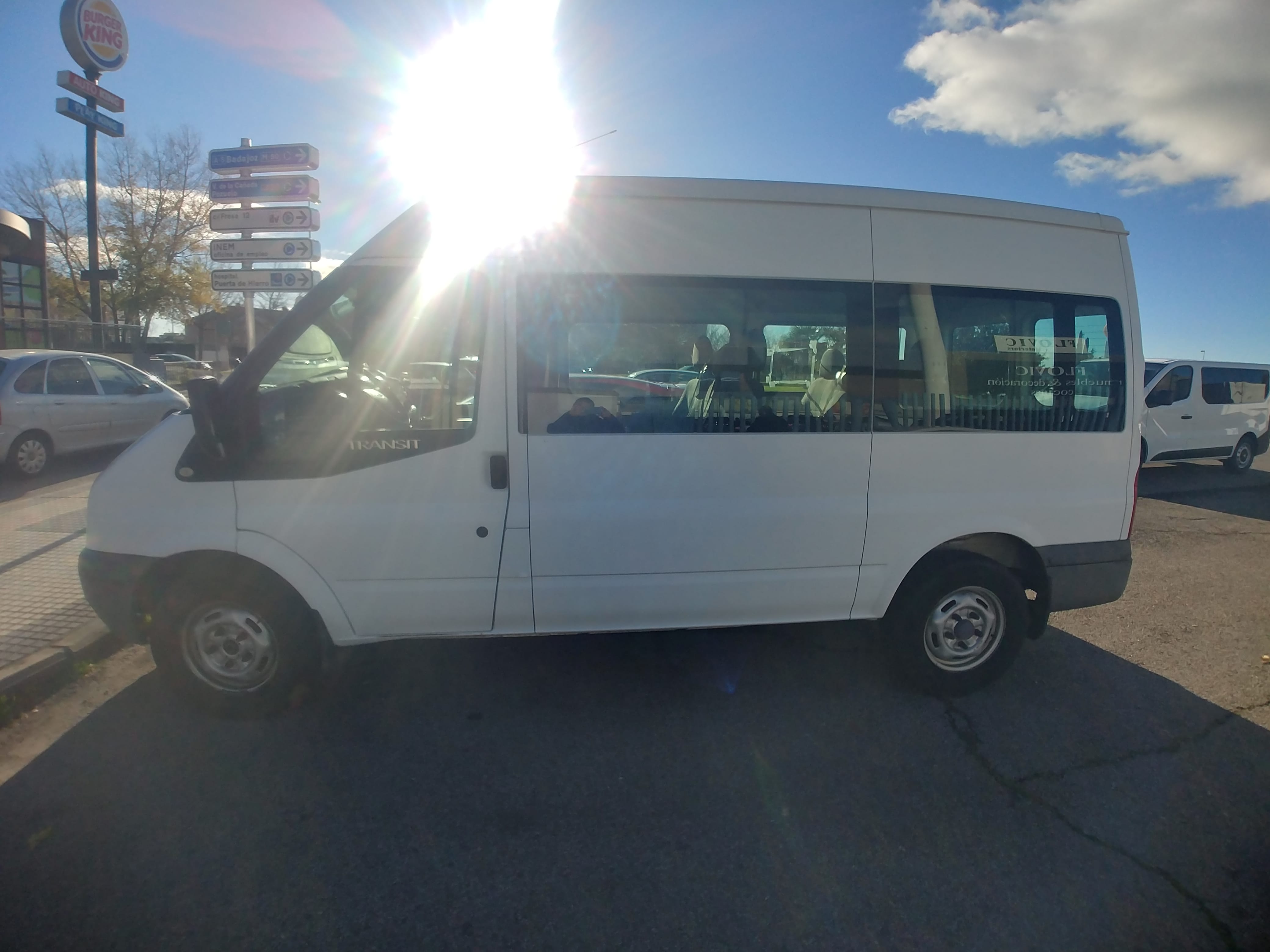 Ford Transit Kombi, 2012, Diesel, 9 seats and above