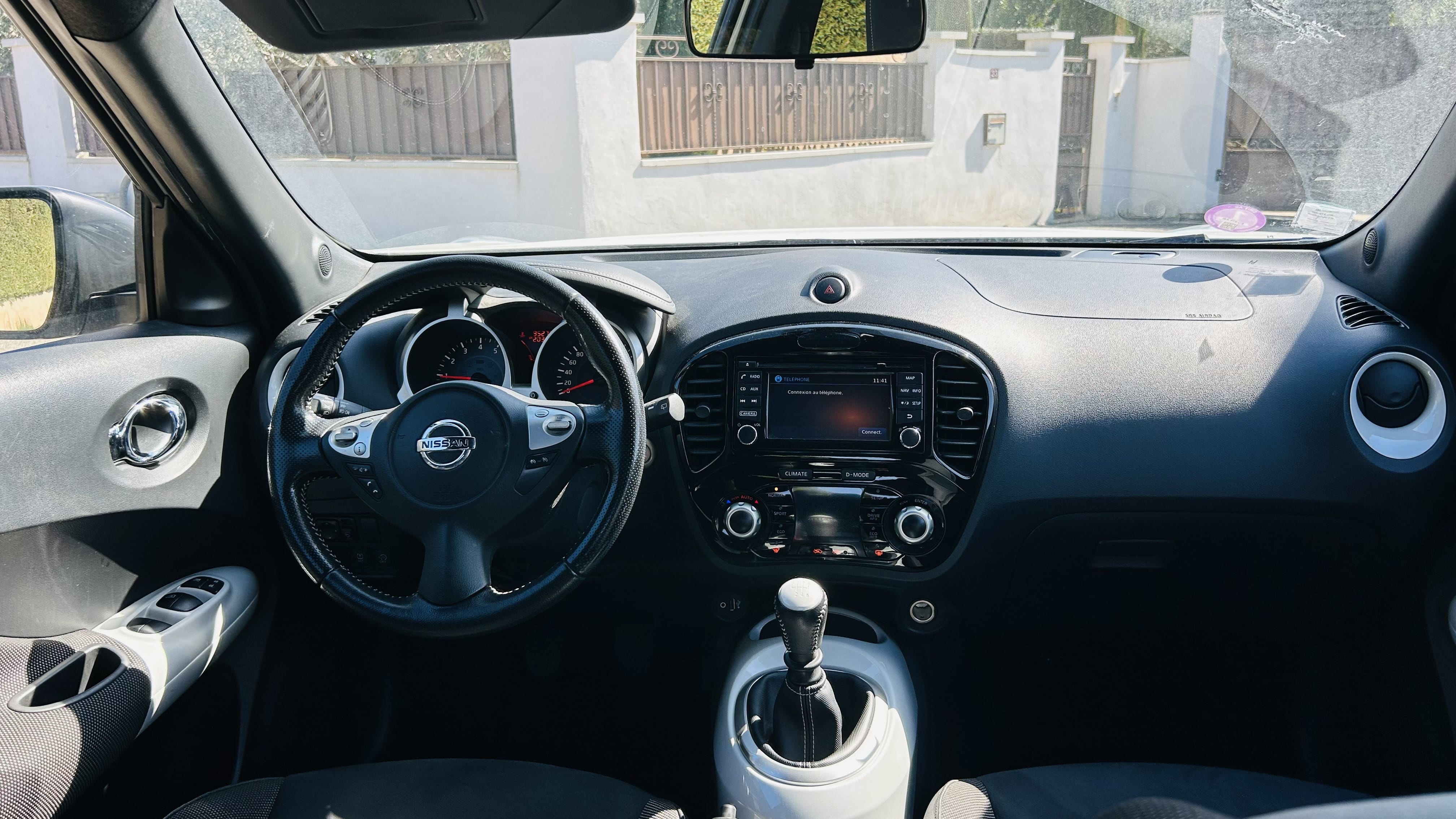 Nissan Juke avec GPS