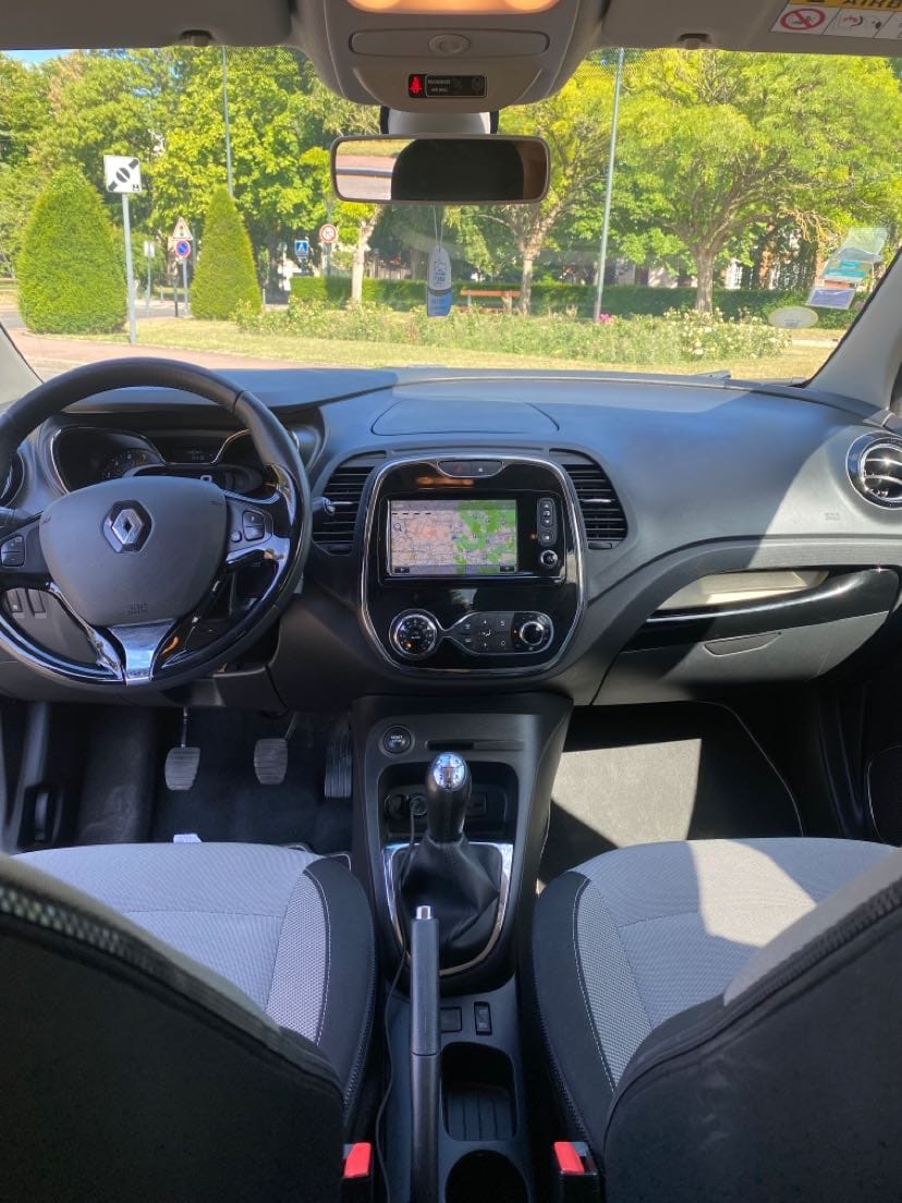 Renault Captur avec Entrée audio / iPod