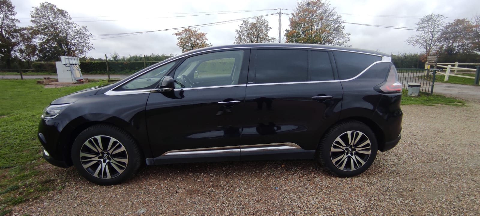 Renault Espace avec Régulateur de vitesse