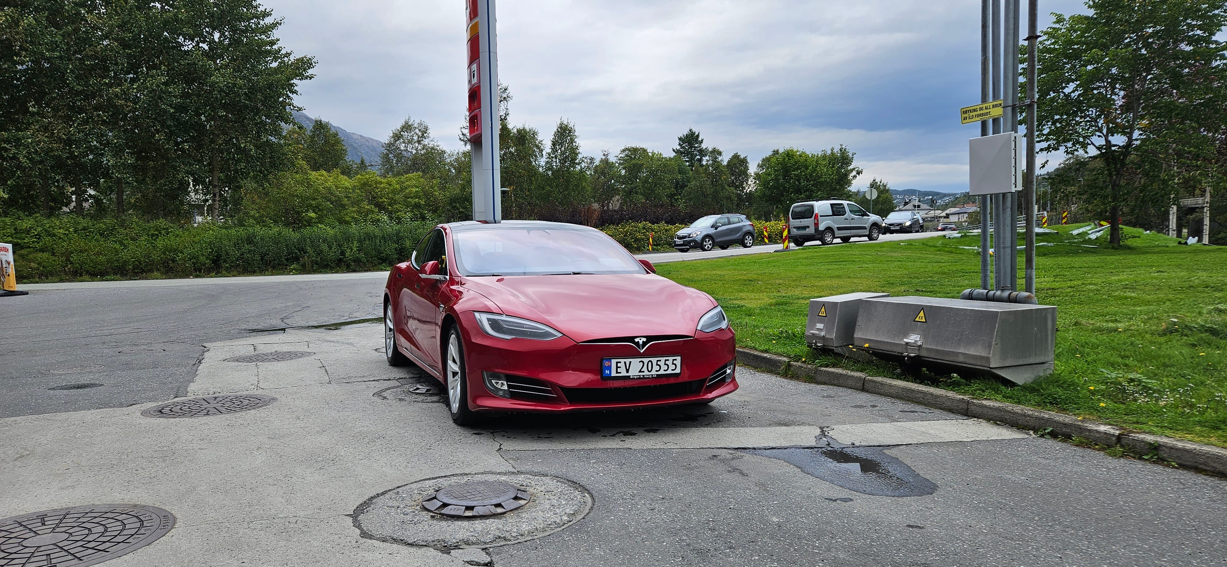 Tesla Model S 75, 2018, Elektrisk, automatisk