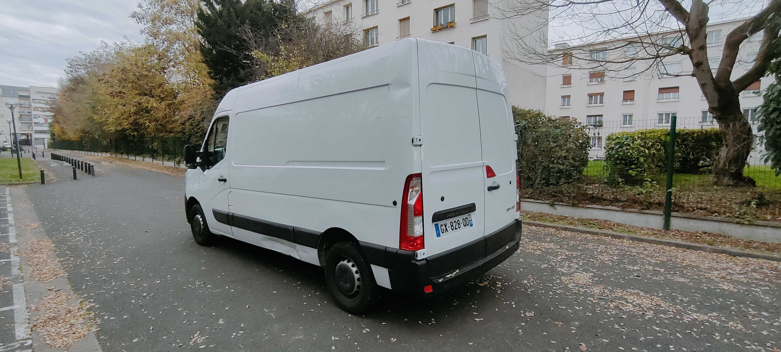 Renault Master avec Régulateur de vitesse