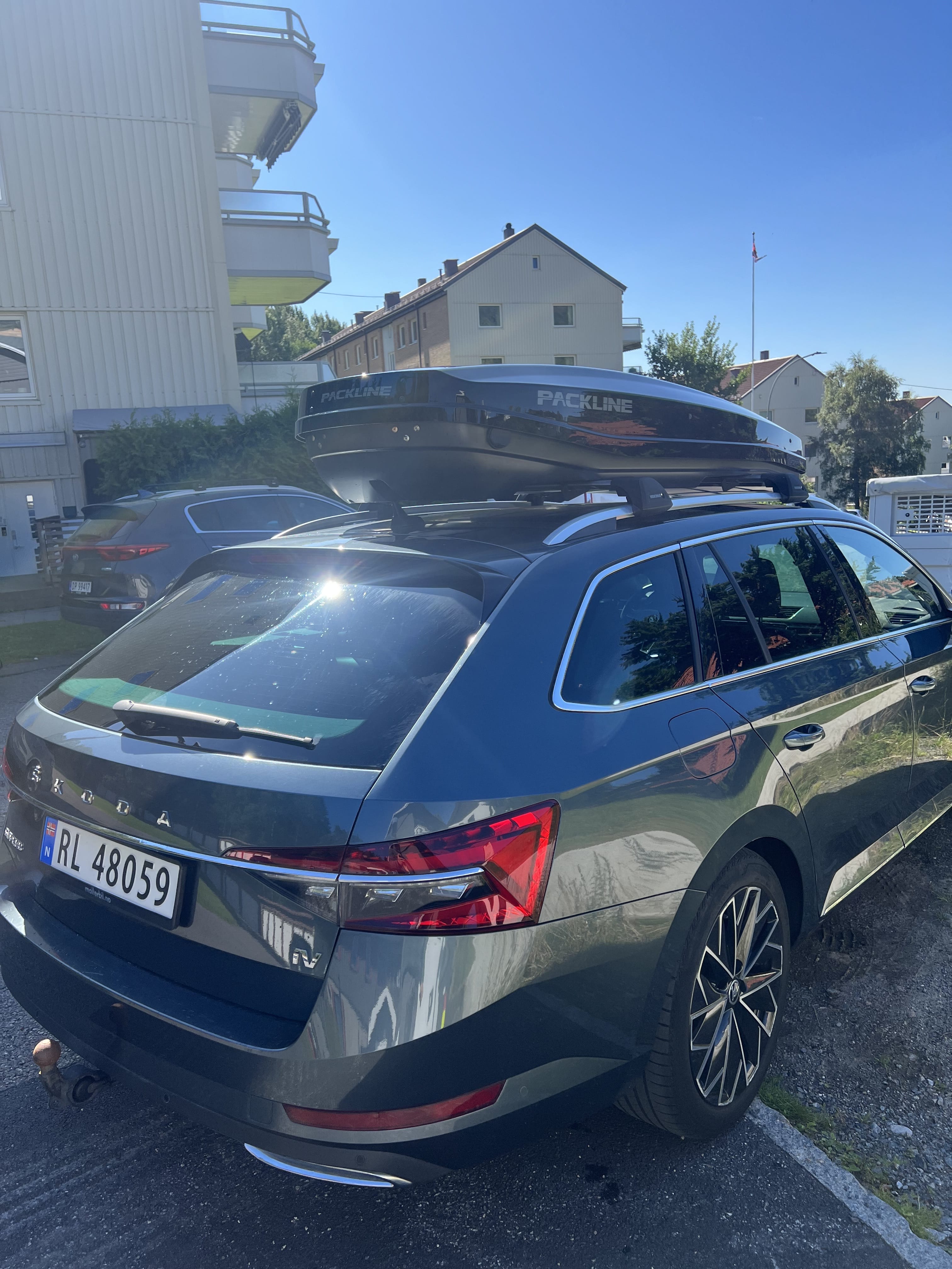 Skoda Superb med Bluetooth audio