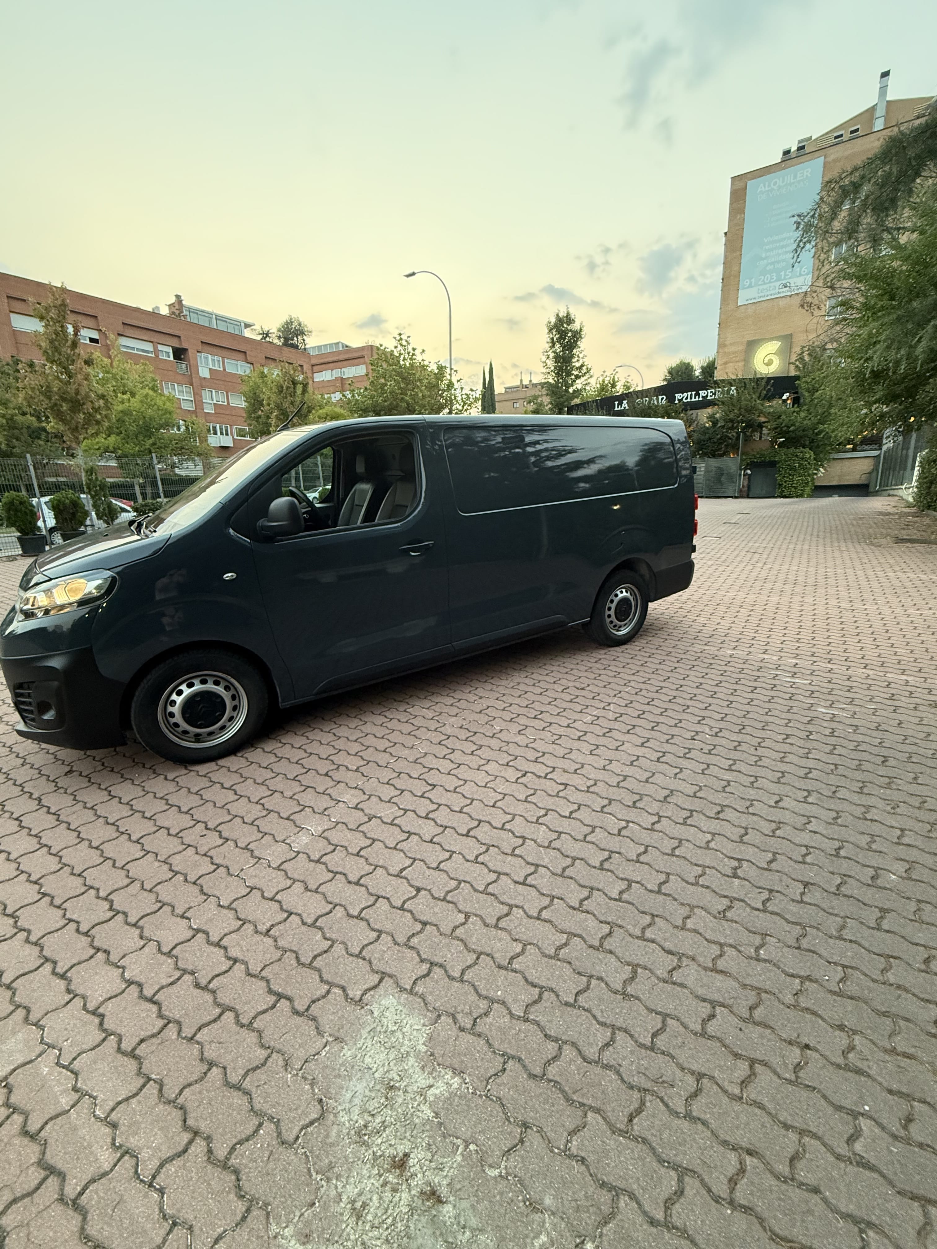 Citroen Jumpy with Air conditioning