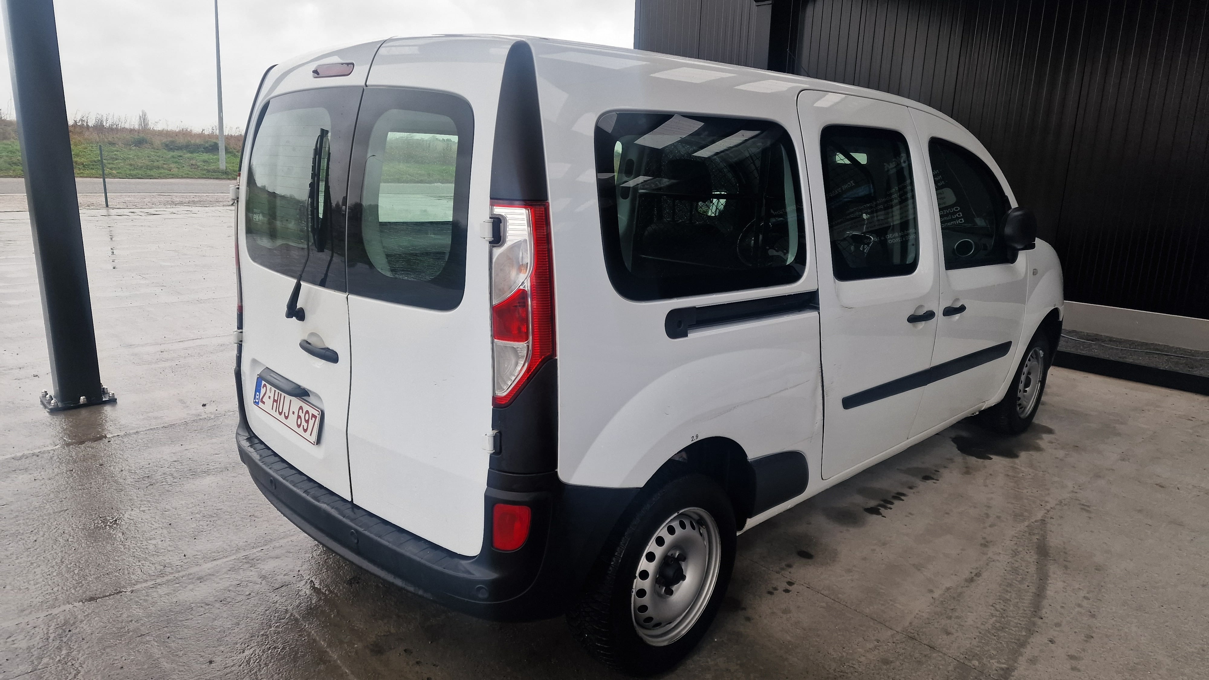 Renault Kangoo avec Entrée audio / iPod