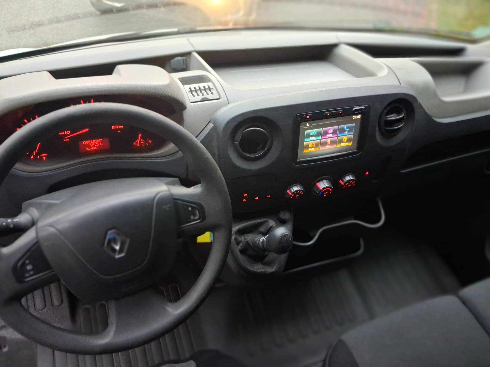 Renault Master avec Régulateur de vitesse