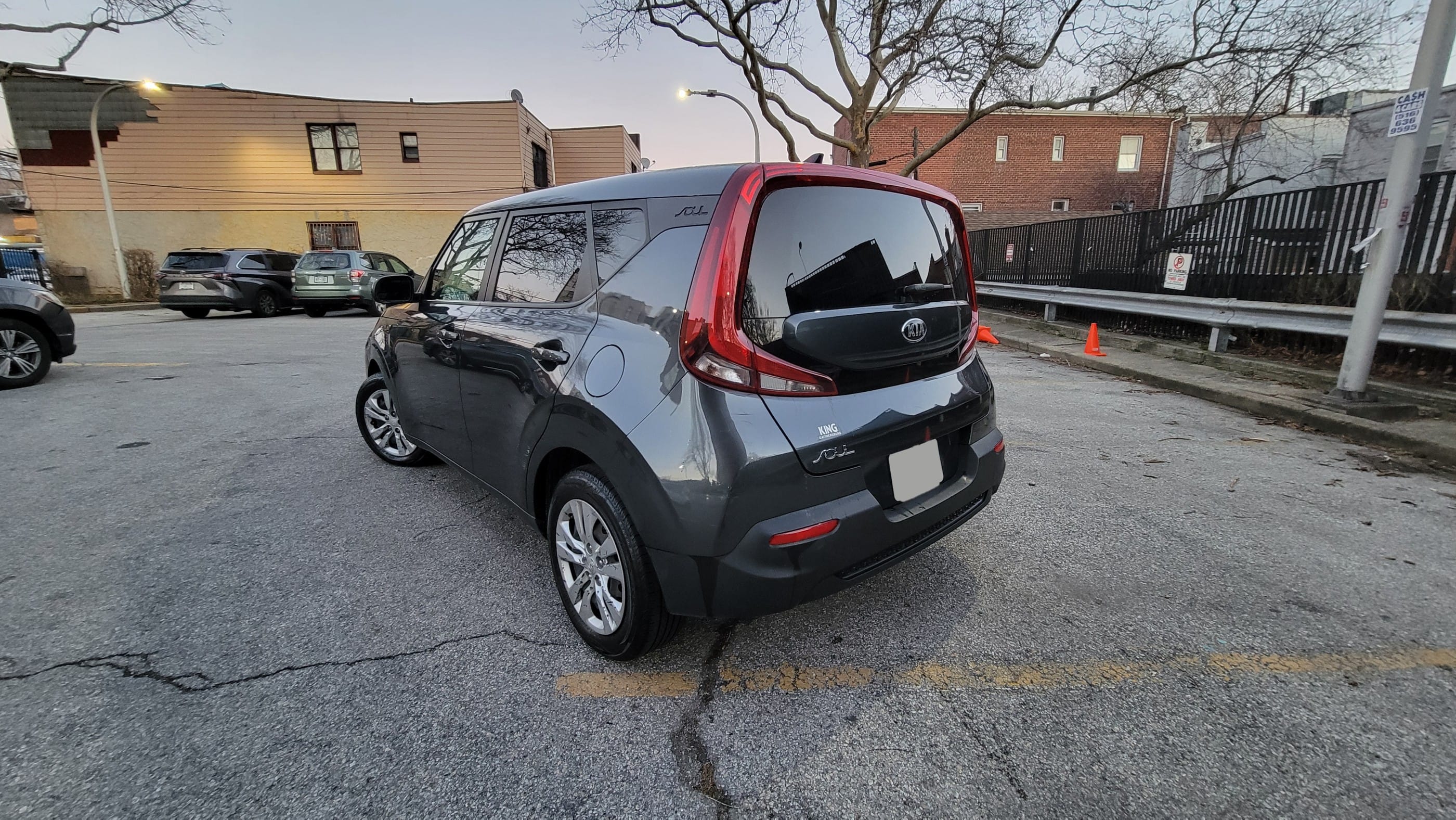 Kia Soul LX with GPS