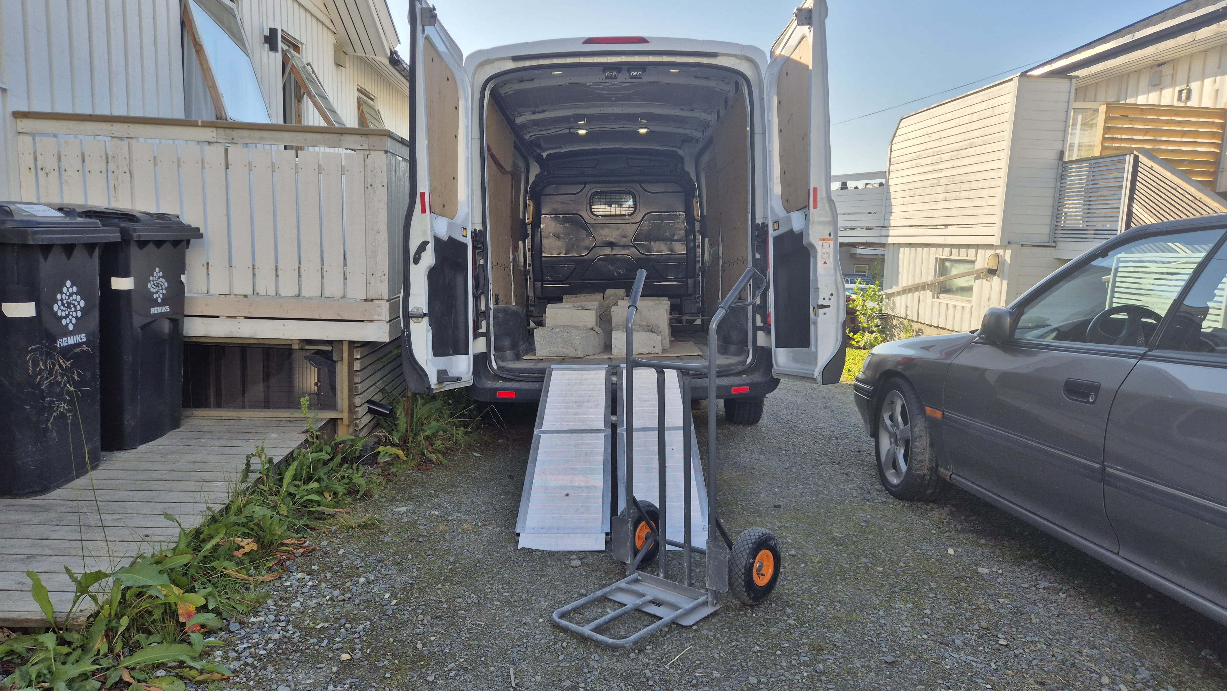 Ford Transit Varebil met Audio- / iPod-ingang