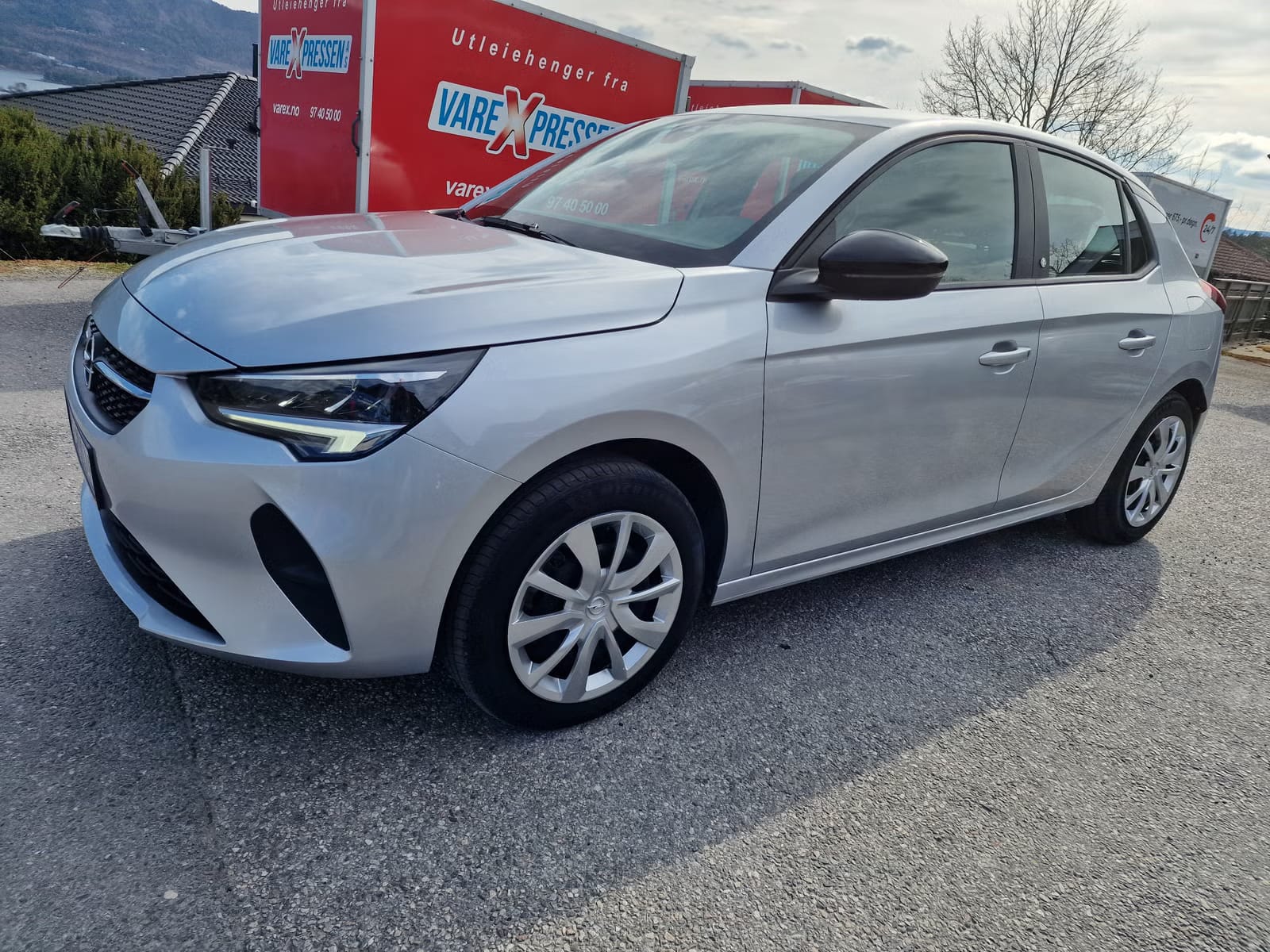Opel Corsa med Ryggekamera