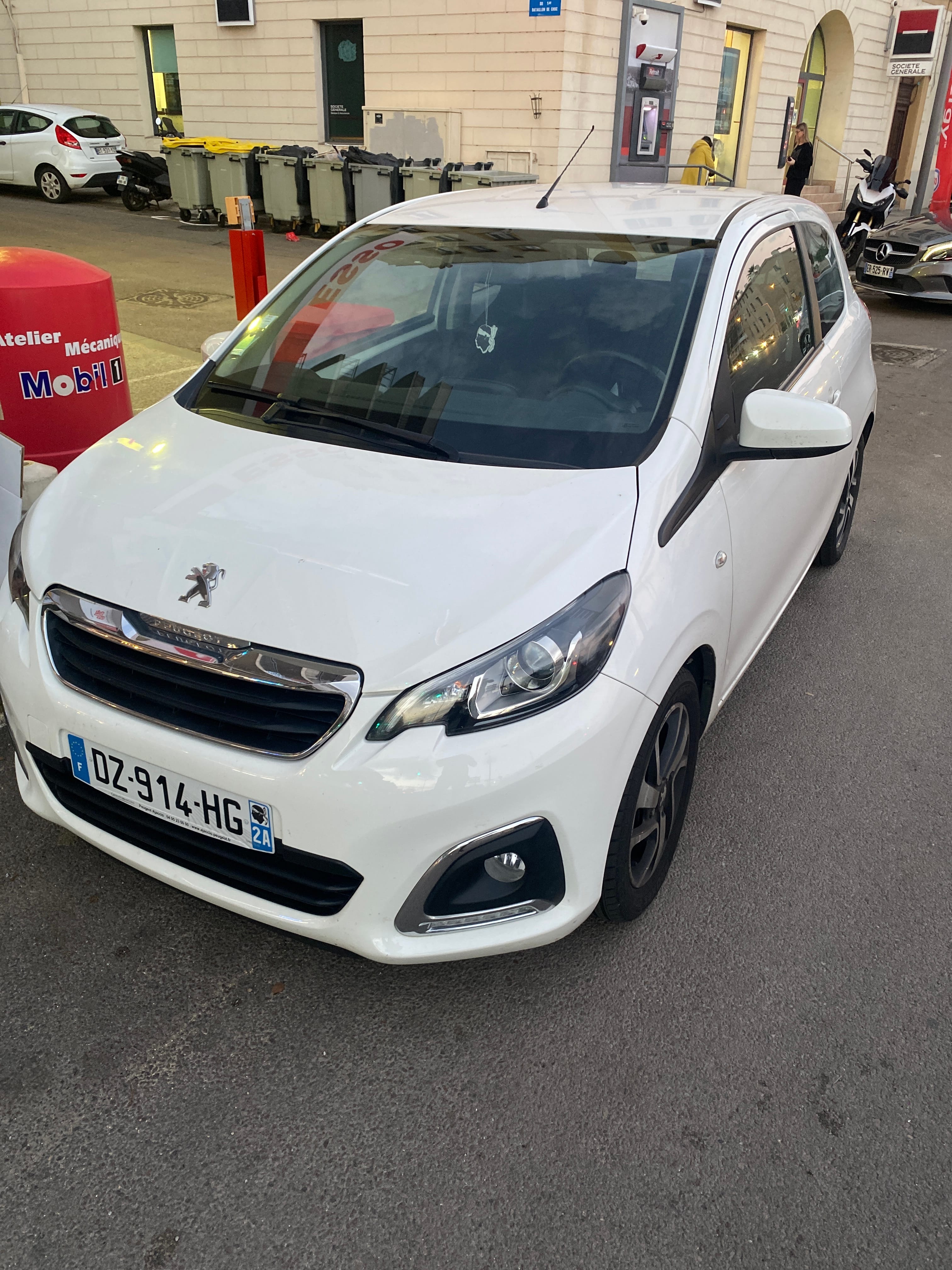 Peugeot 108, 2016, Essence 95