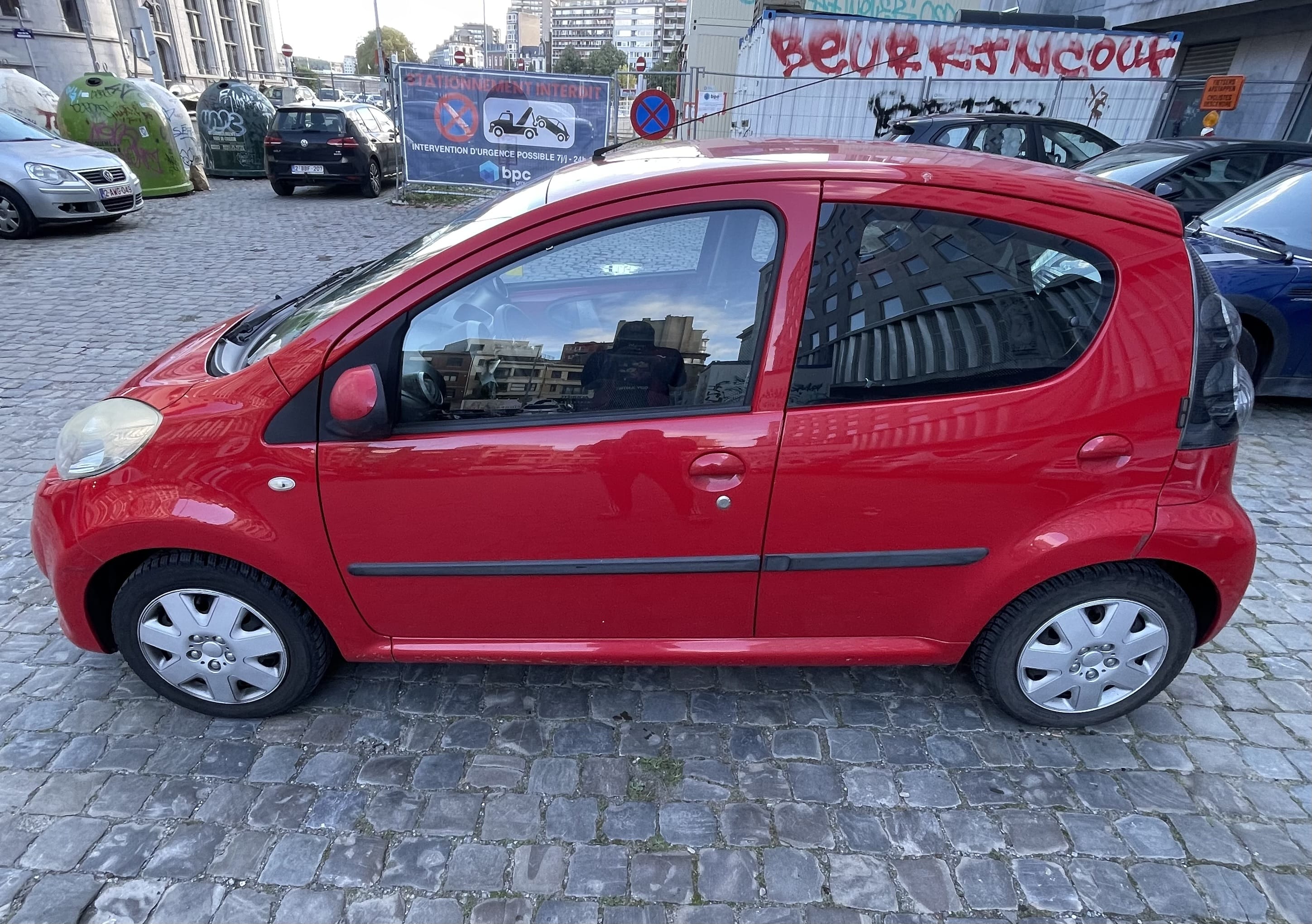 Citroen C1 with Air conditioning