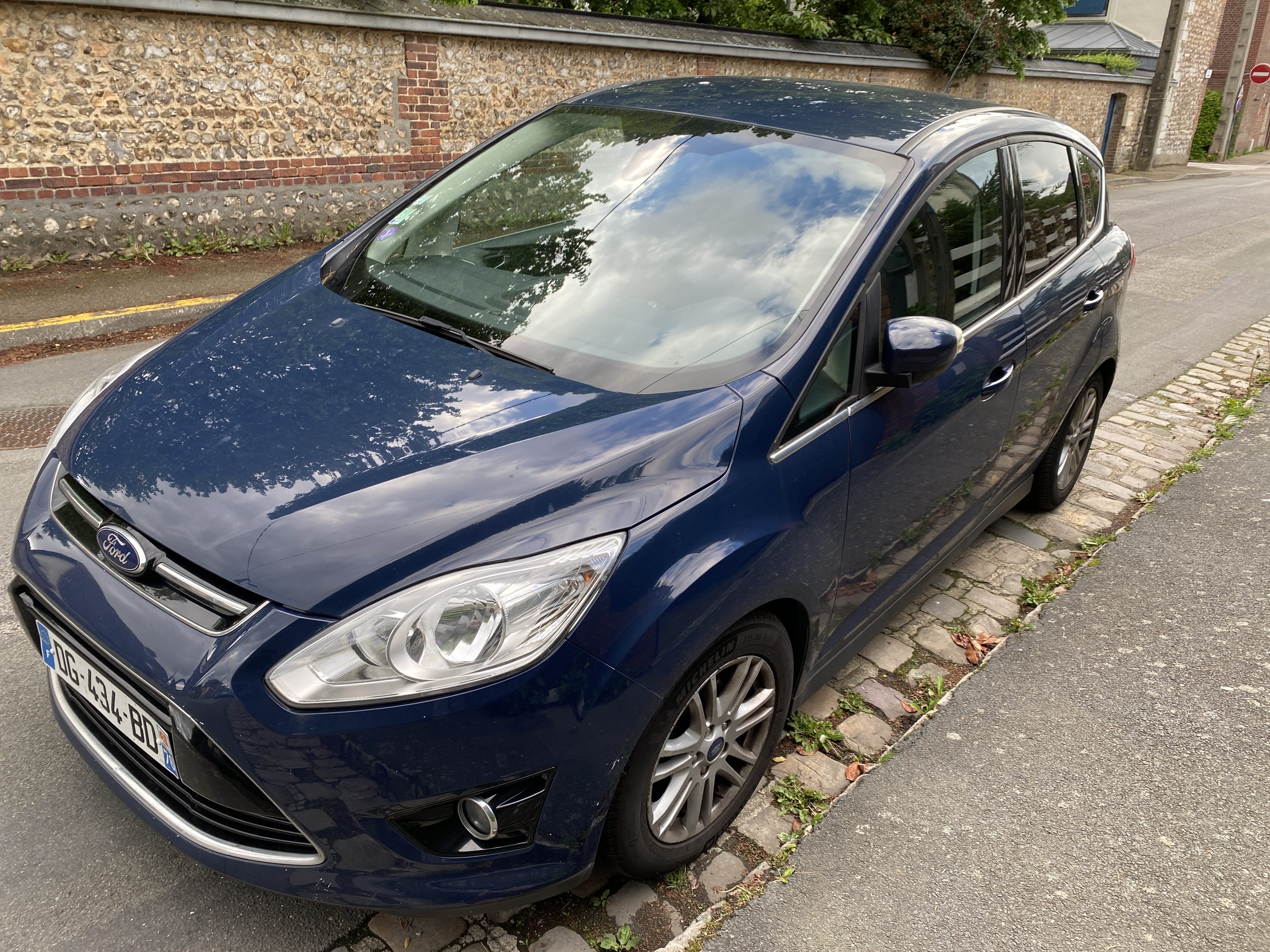 Ford C-Max Éco boost 1,2L, 2014, Essence 95