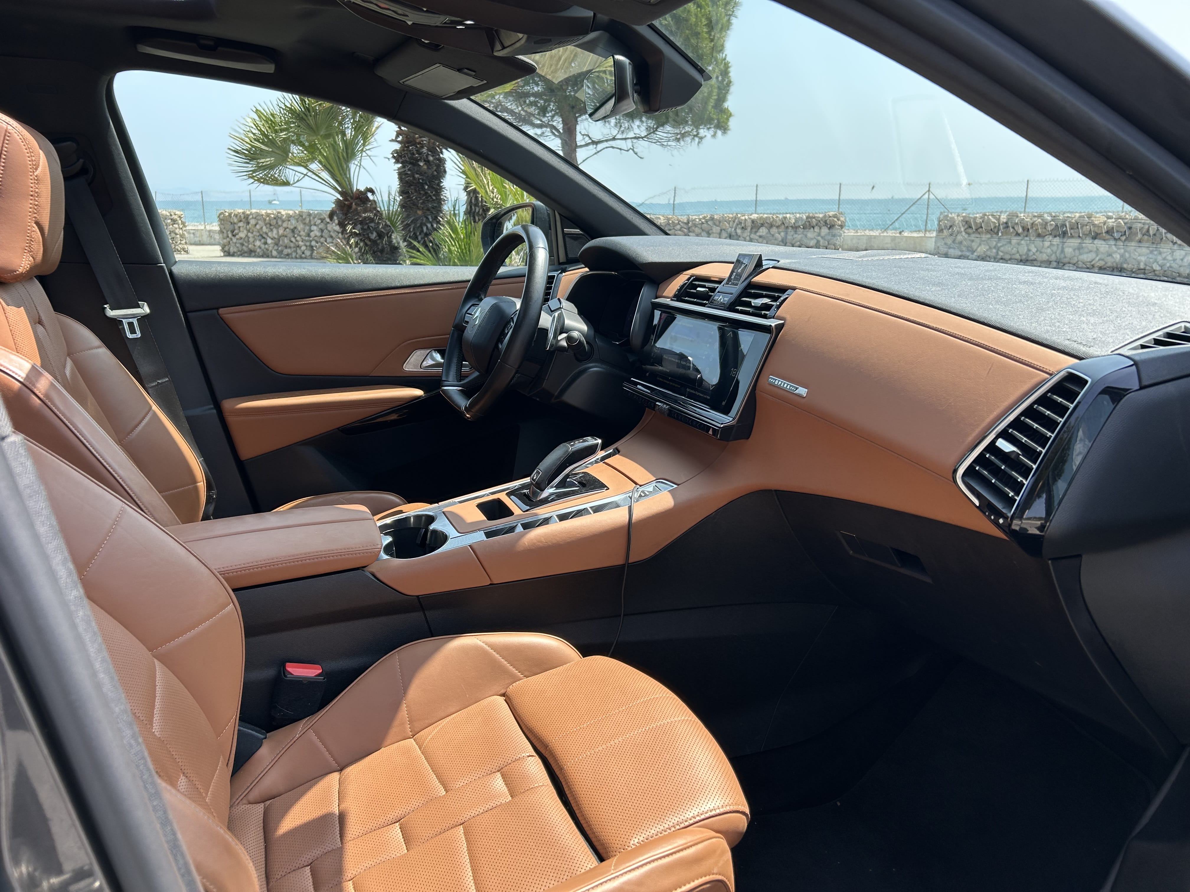 Citroen DS7 Crossback avec Siège bébé