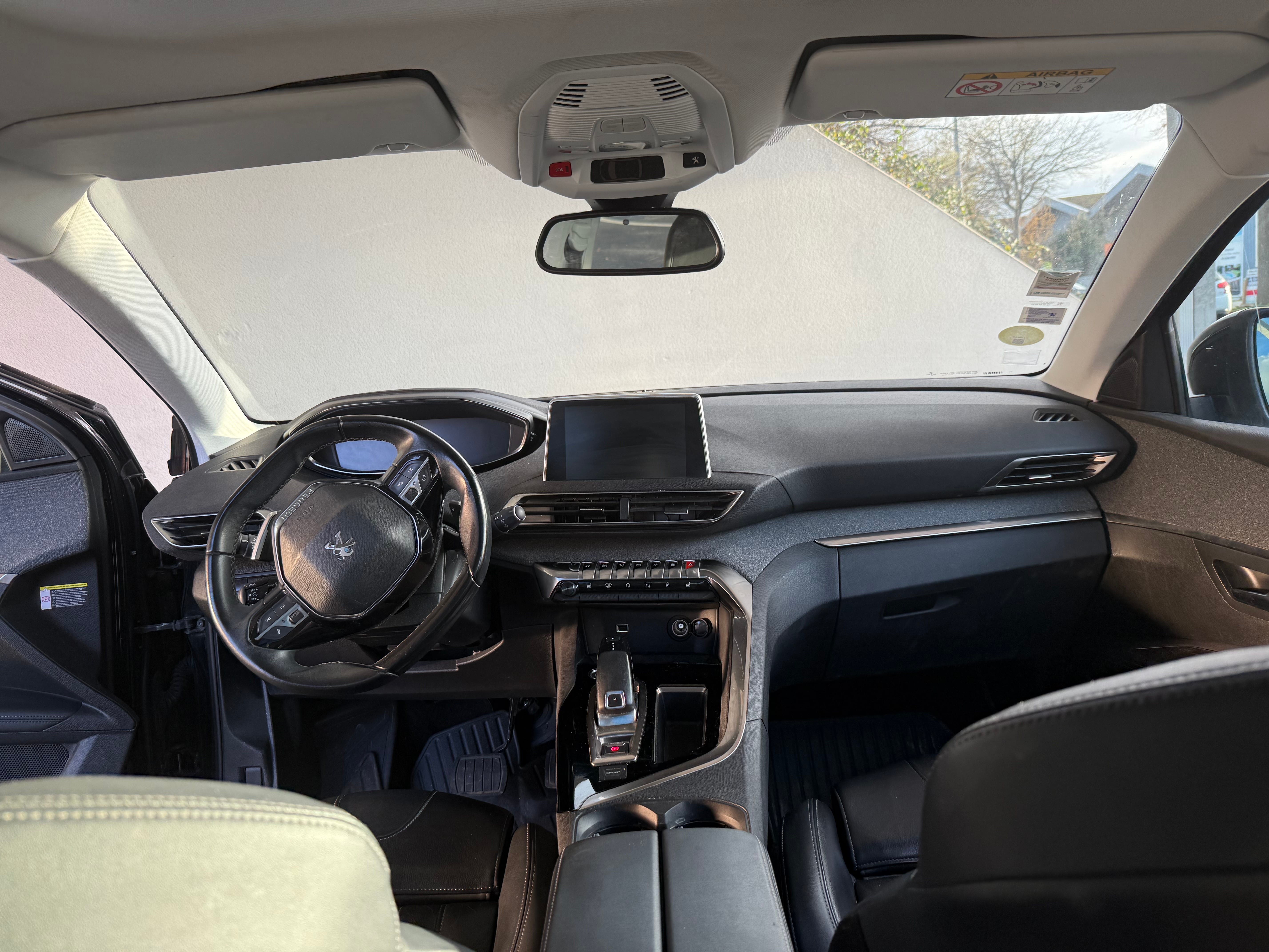 Peugeot 5008 avec Régulateur de vitesse