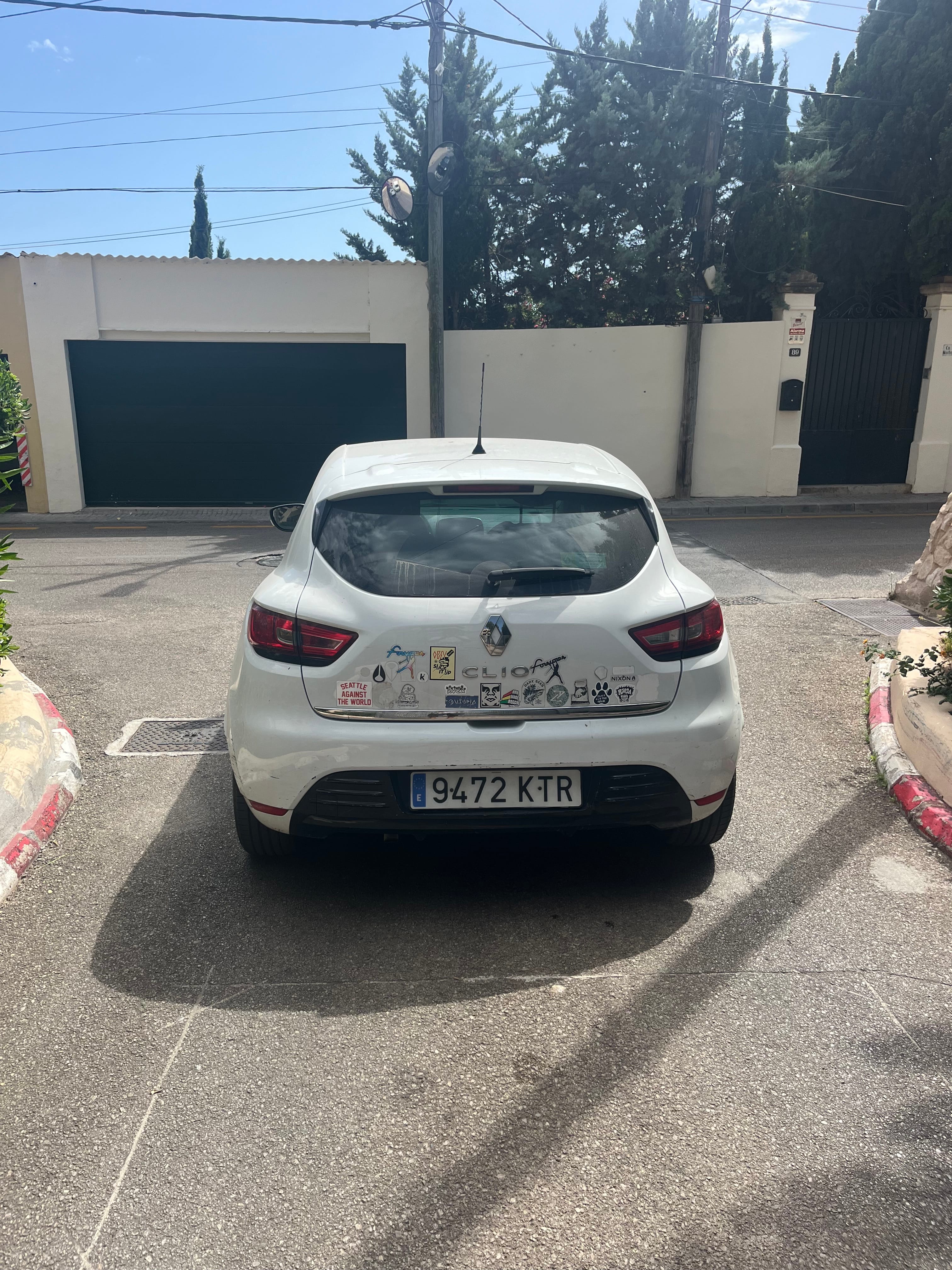 Renault Clio med Cruisekontroll