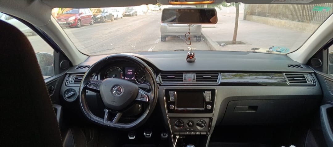 Skoda Rapid Spaceback with GPS