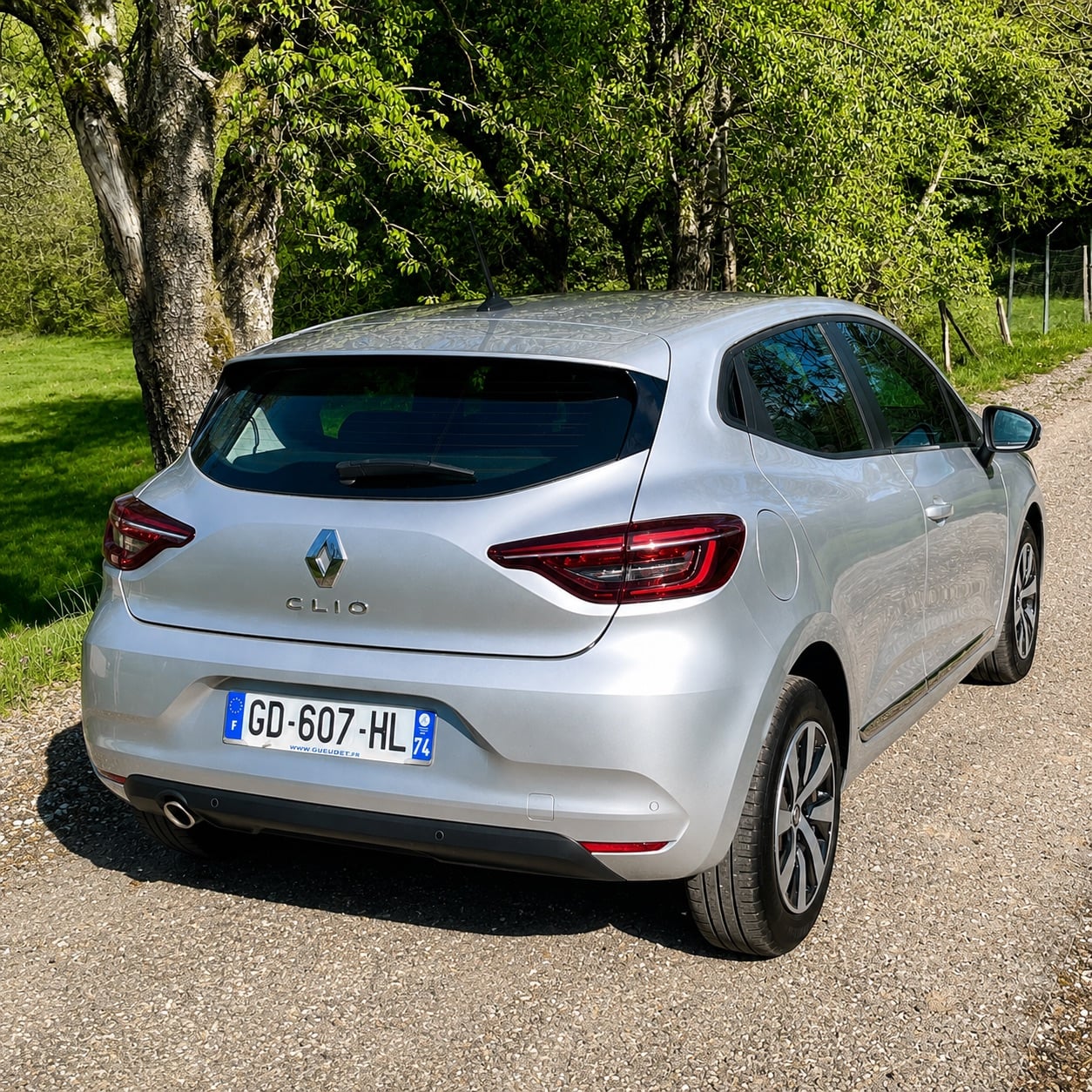 Renault Clio V avec GPS