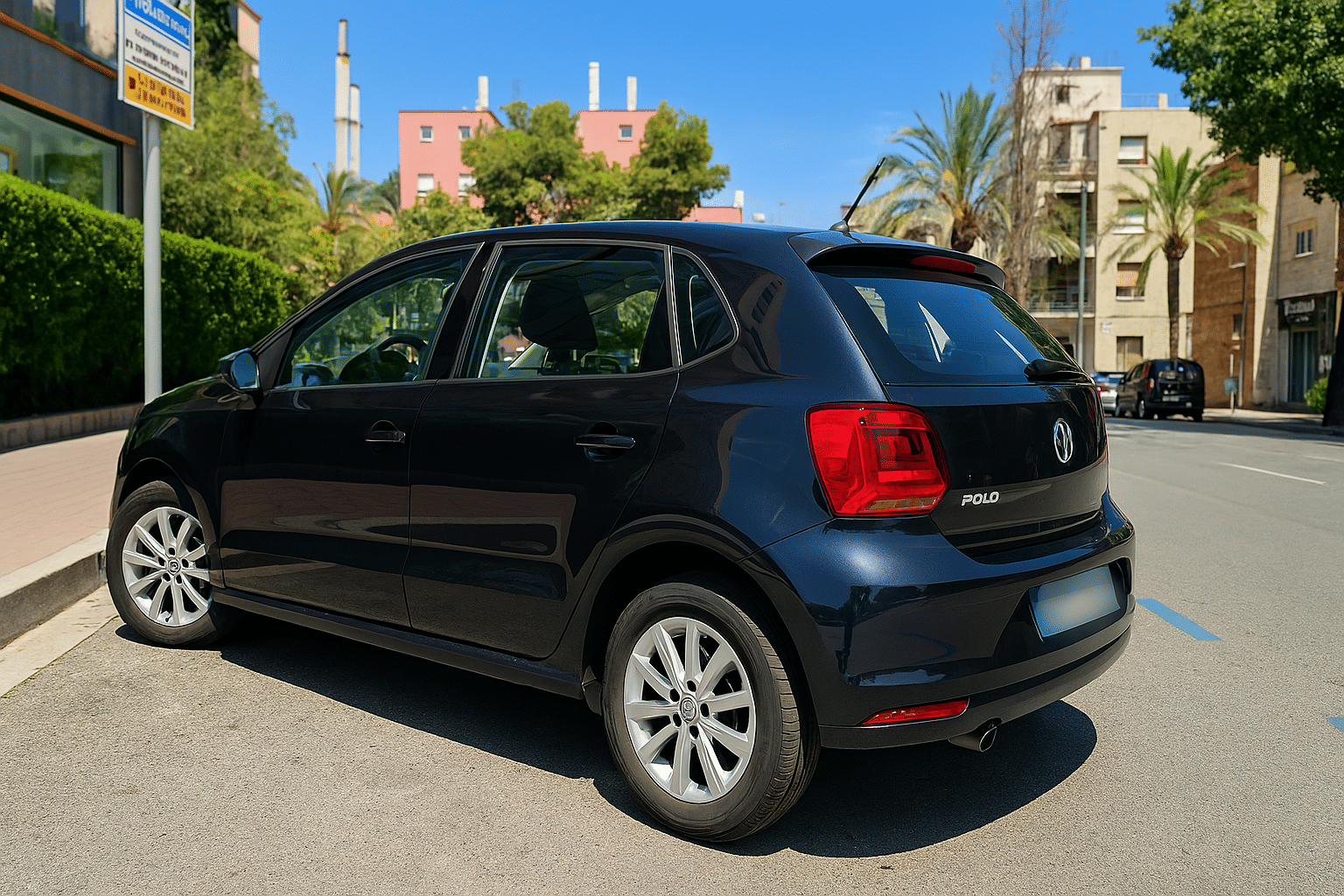 Volkswagen Polo TSI JHH con Control de velocidad