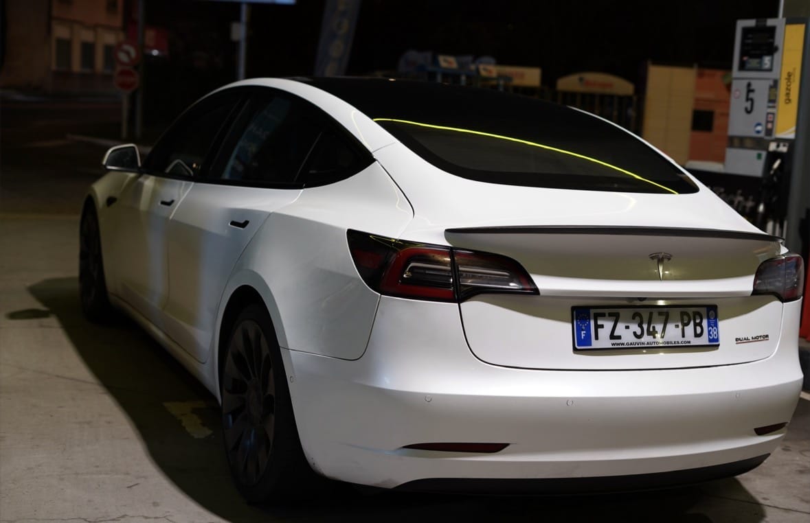Tesla Model 3 Performance avec Climatisation