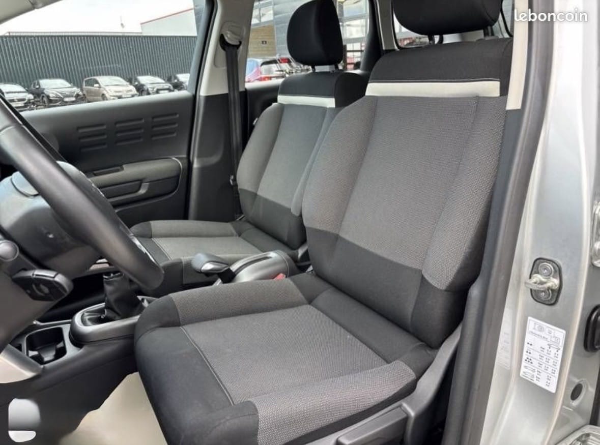 Citroen C3 Aircross avec Siège bébé