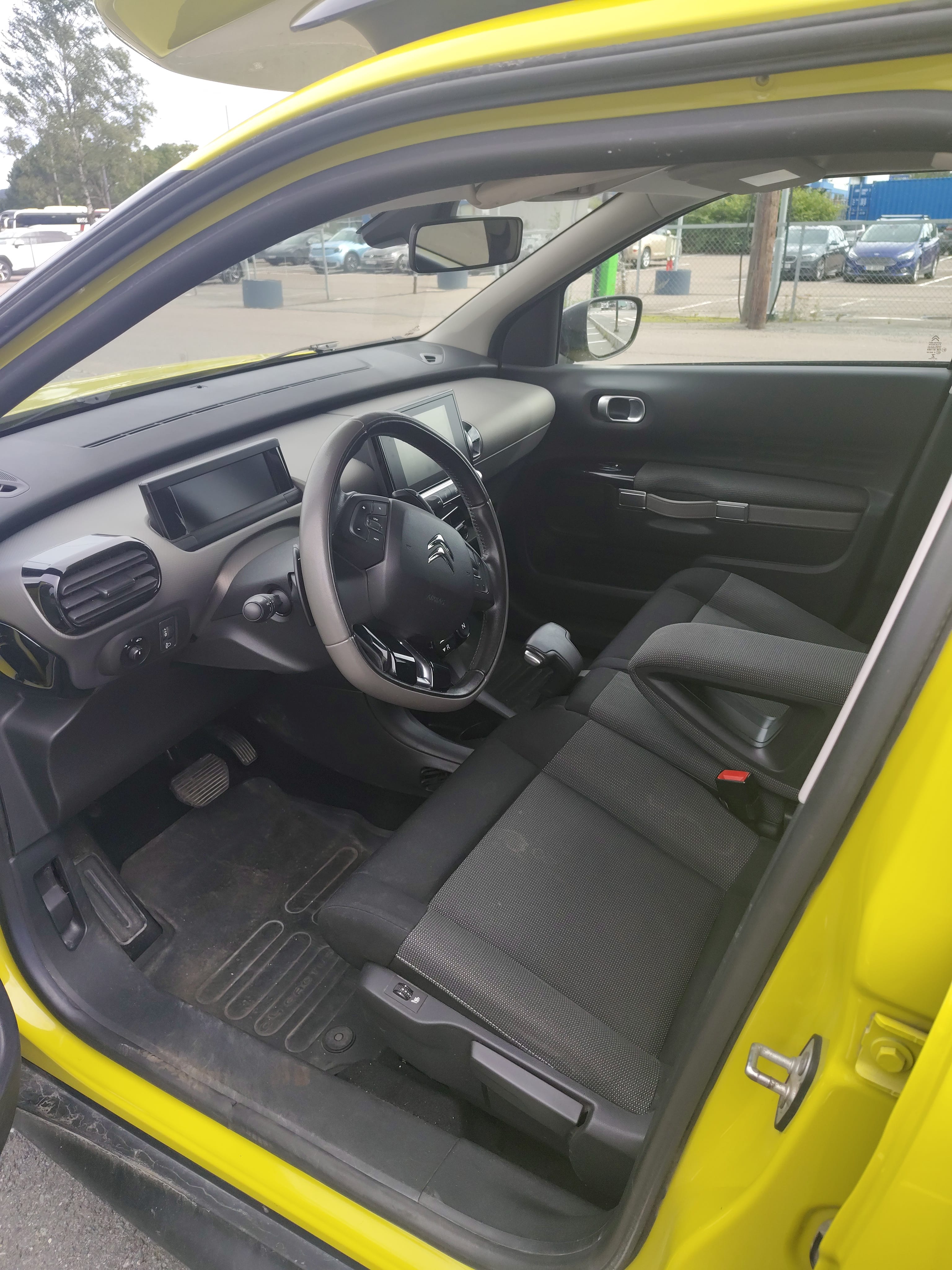 Citroen C4 Cactus med Cruisekontroll