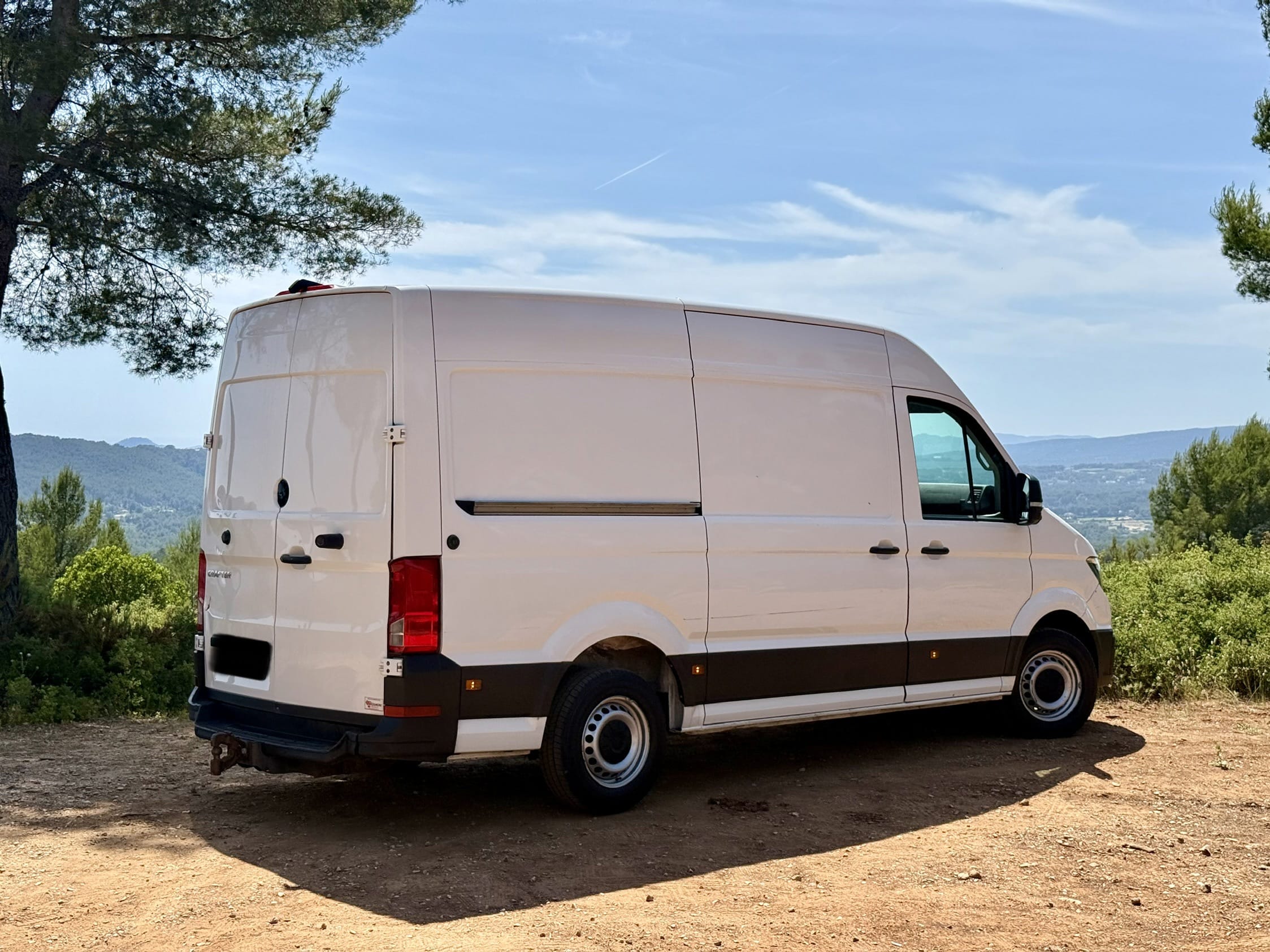 Volkswagen Crafter avec Caméra de recul