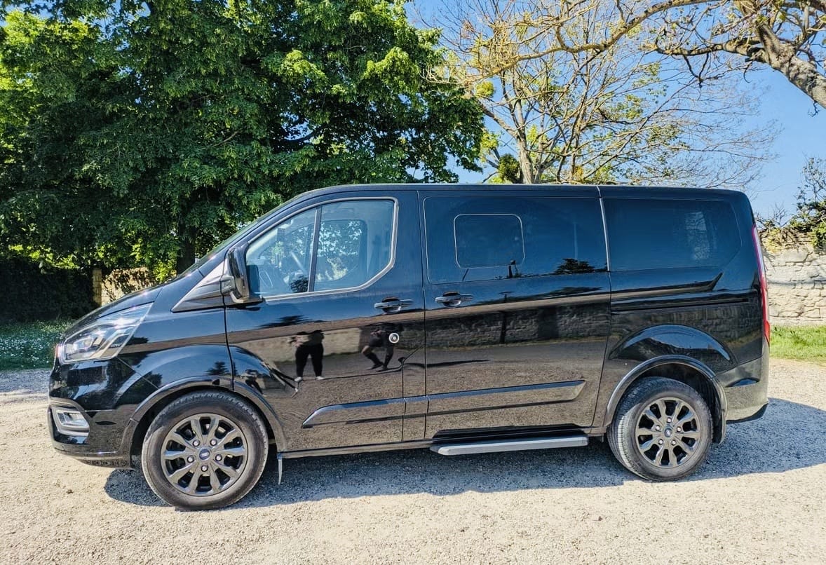 Ford Tourneo Custom avec Climatisation