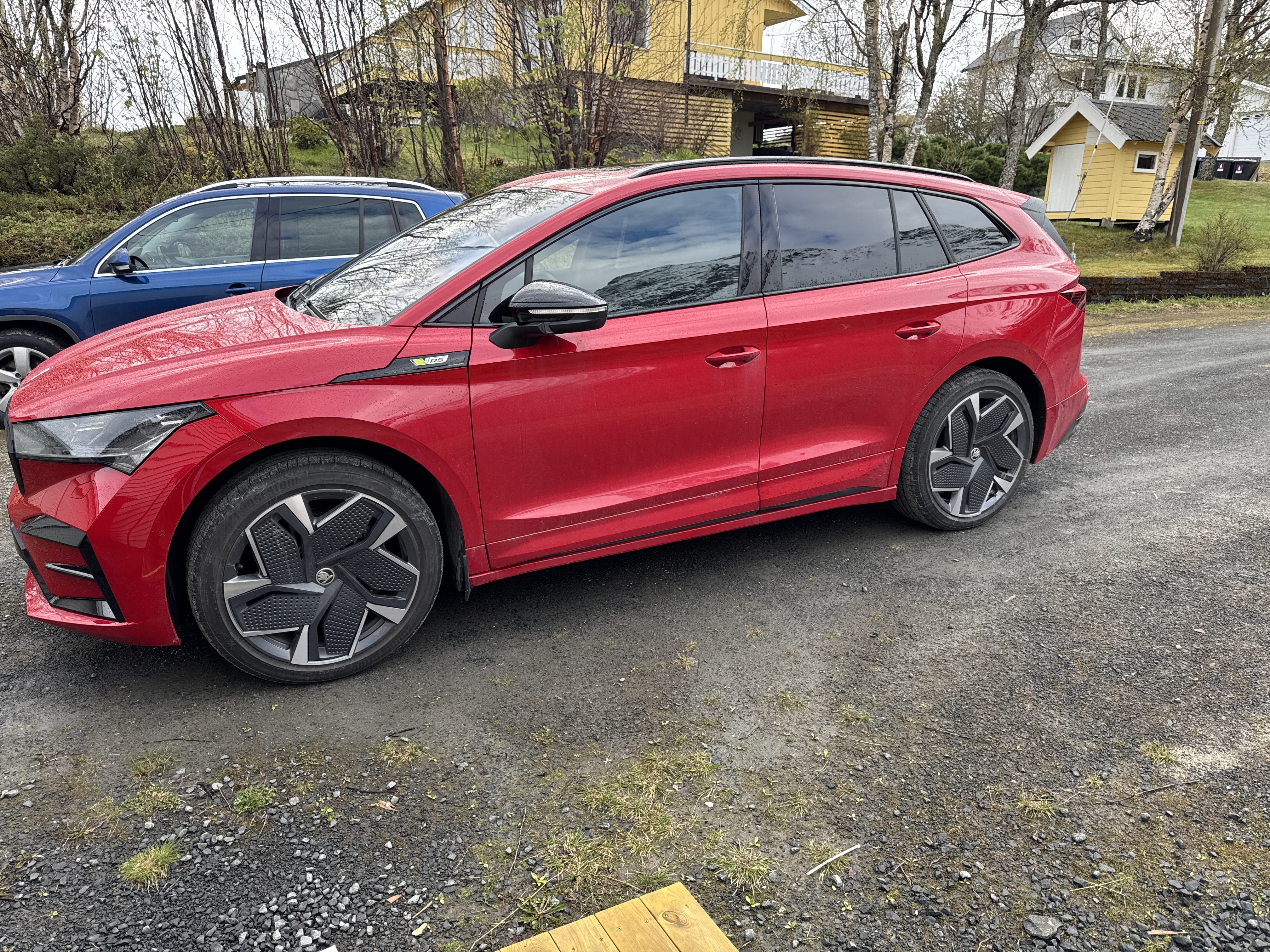 Skoda Enyaq RS with Air conditioning