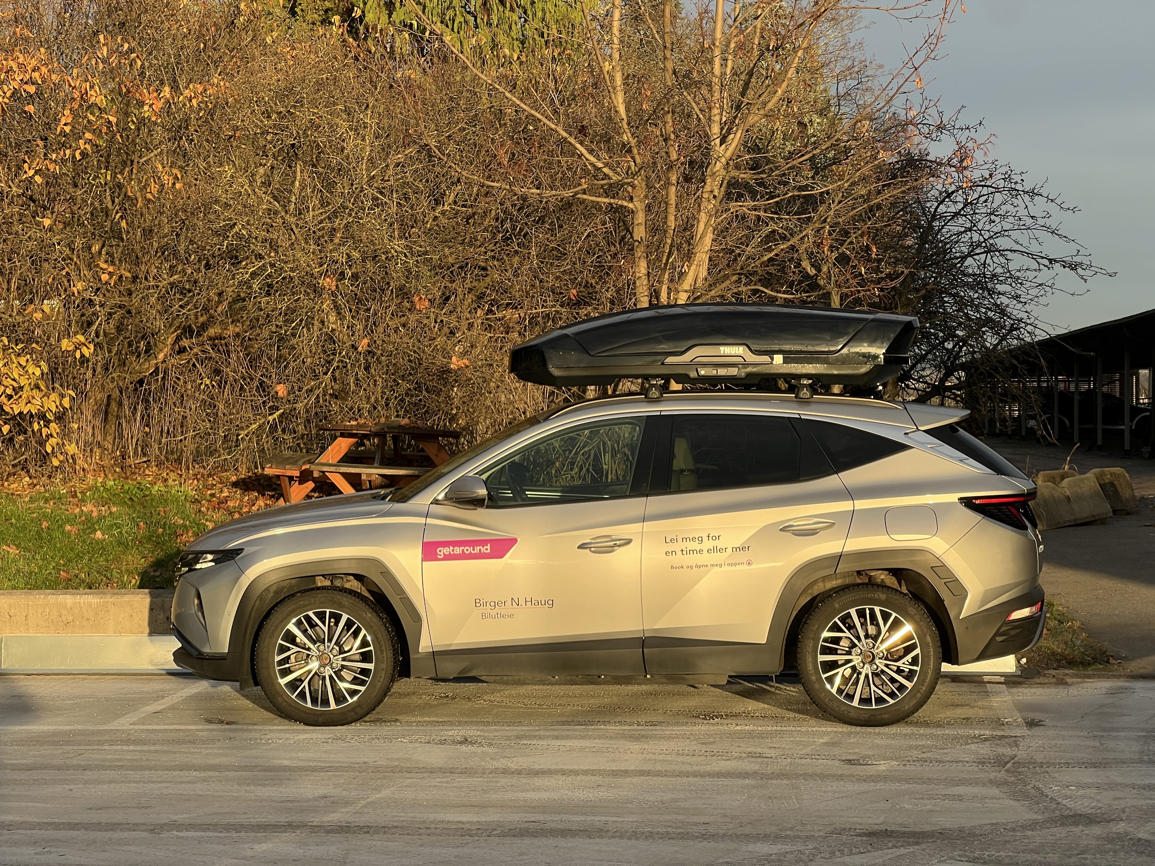 Hyundai Tucson Hybrid Limited m/Skiboks with Air conditioning
