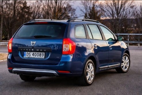 Dacia Logan MCV med Babysete