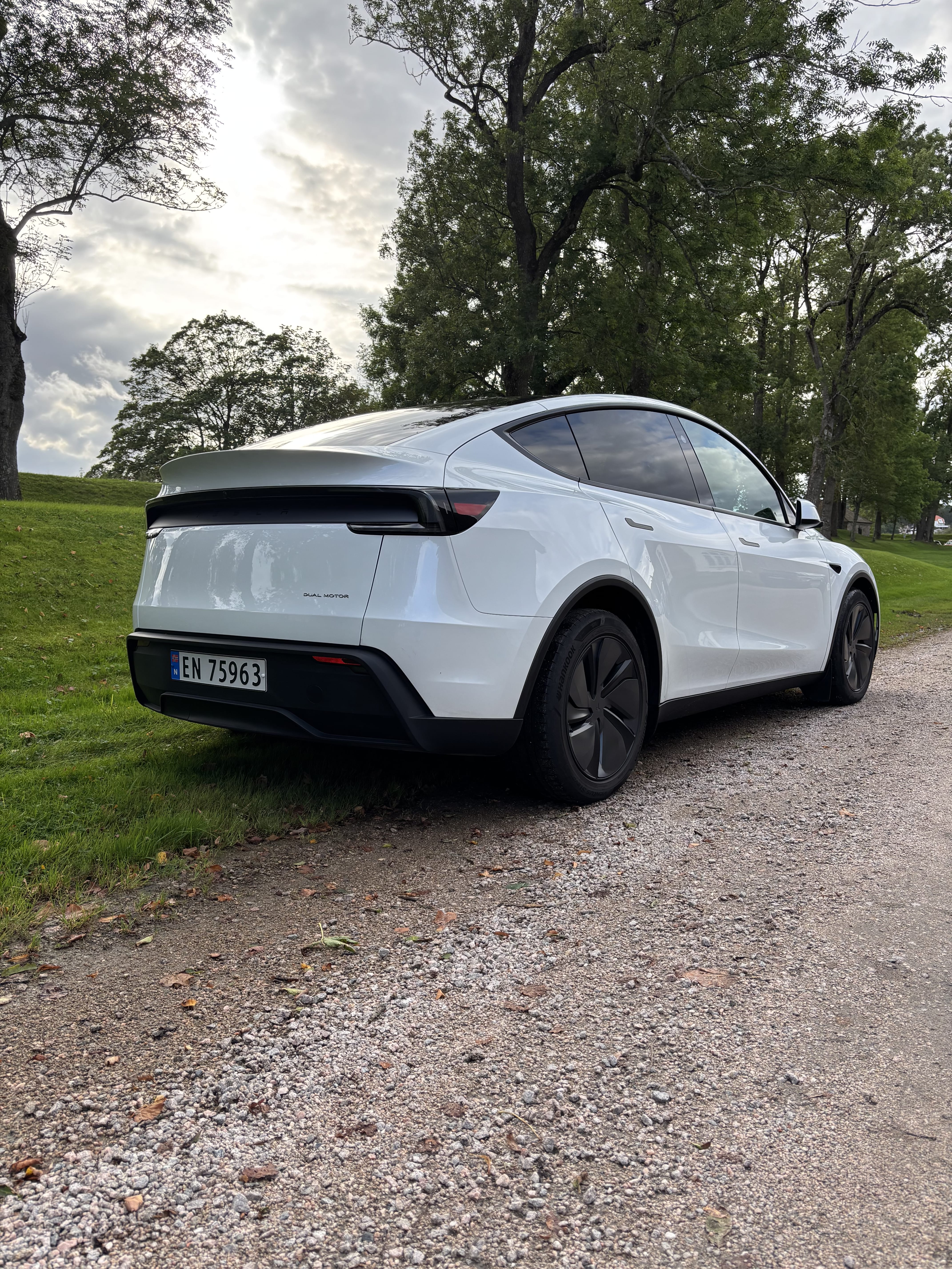 Tesla Model Y Long Range med GPS