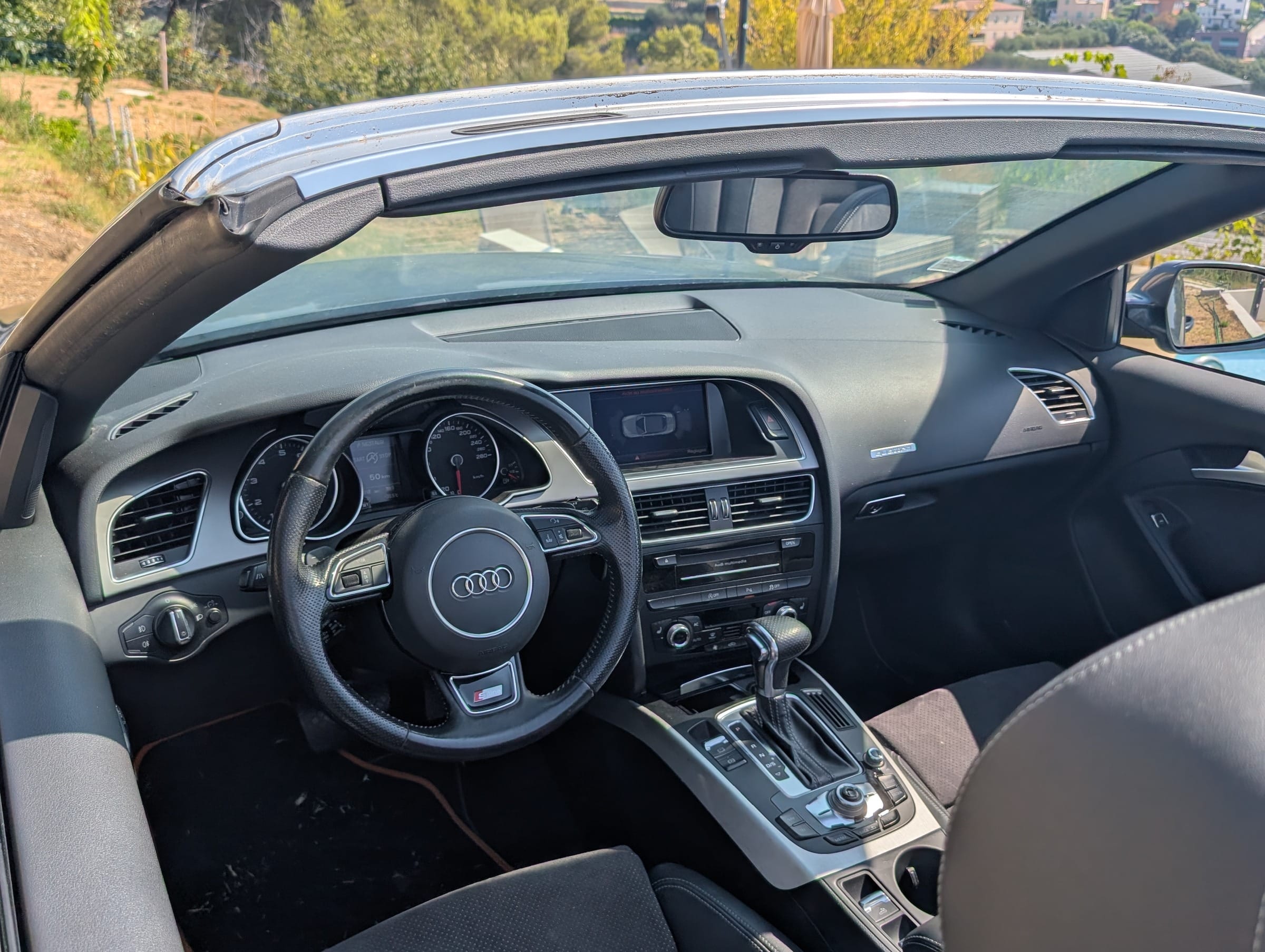 Audi A5 Cabriolet 2.0 TFSI QUATTRO S LINE avec GPS