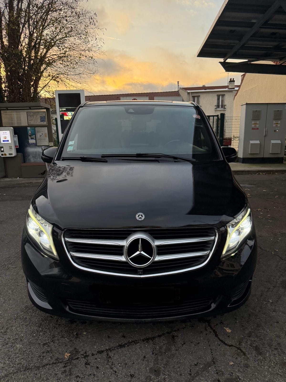 Mercedes-Benz Classe V, 2018, Diesel, automatique, 8 places