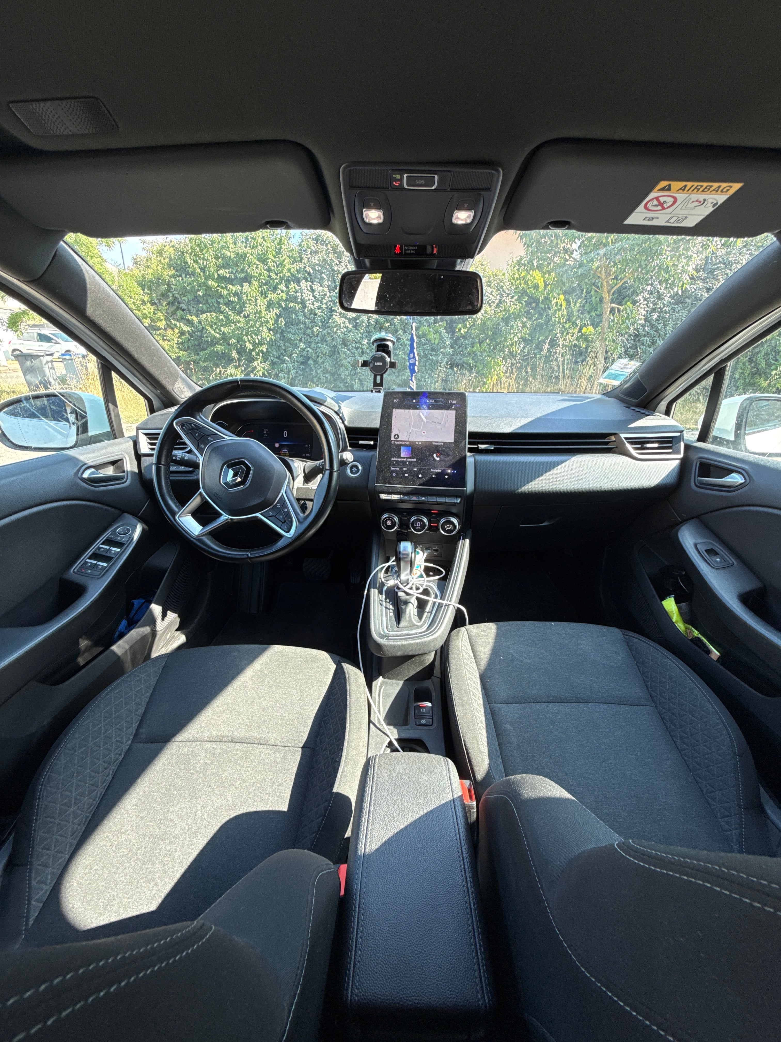 Renault Clio E-tech avec Régulateur de vitesse