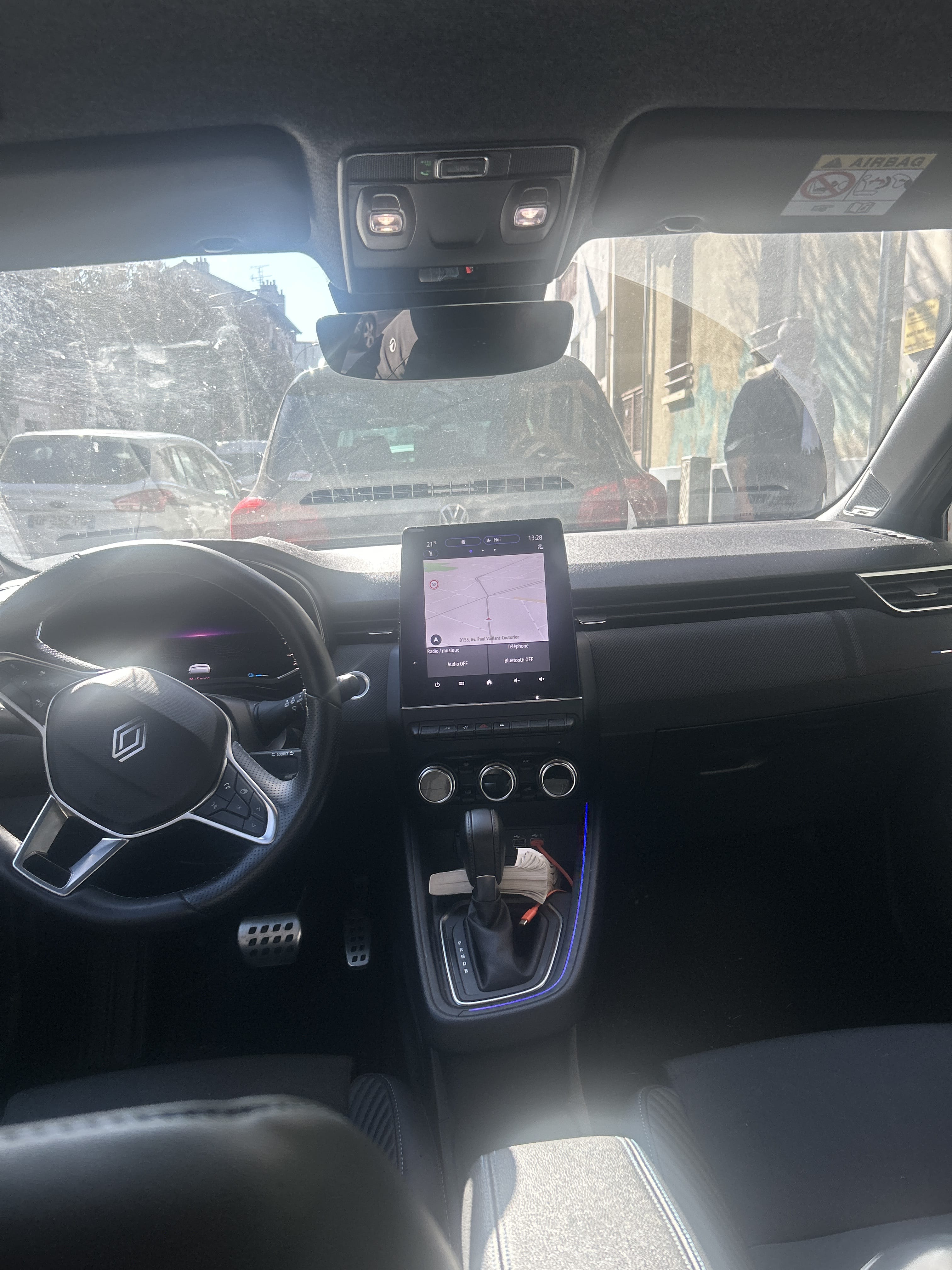 Renault Clio E-tech avec Régulateur de vitesse