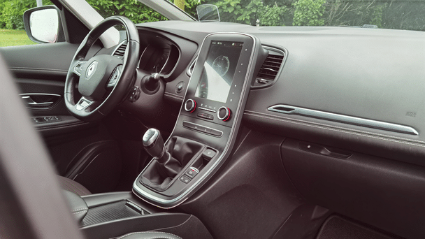 Renault Grand Scenic 7 Places - Gris avec GPS