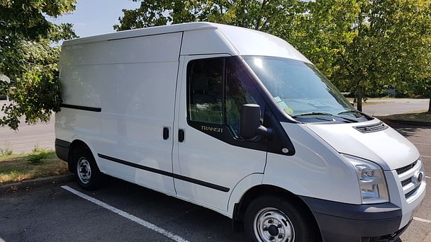 Location Utilitaire Ford Transit Connect 2014 Diesel à Thouars ...