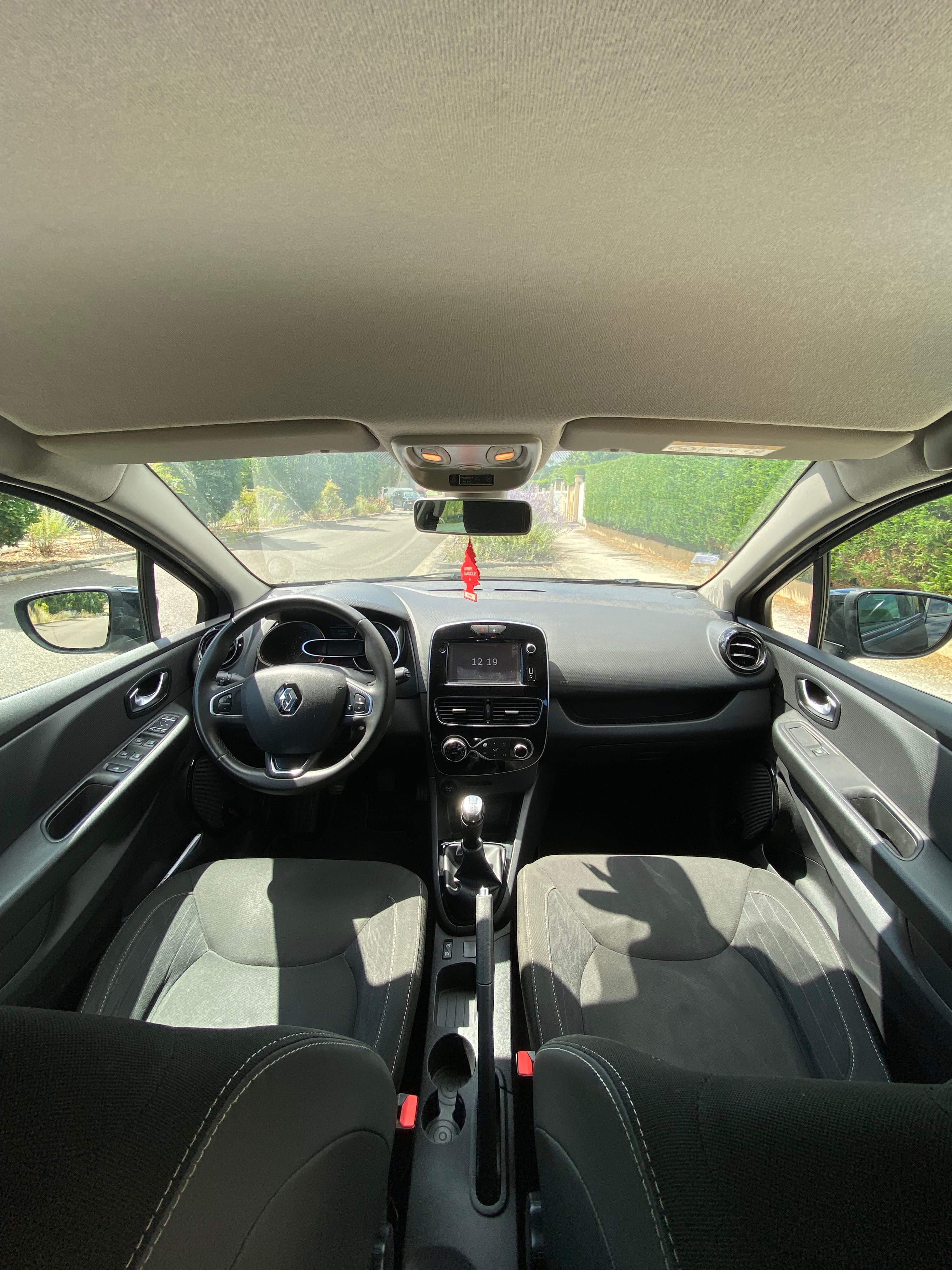 Renault Clio met Cruise control