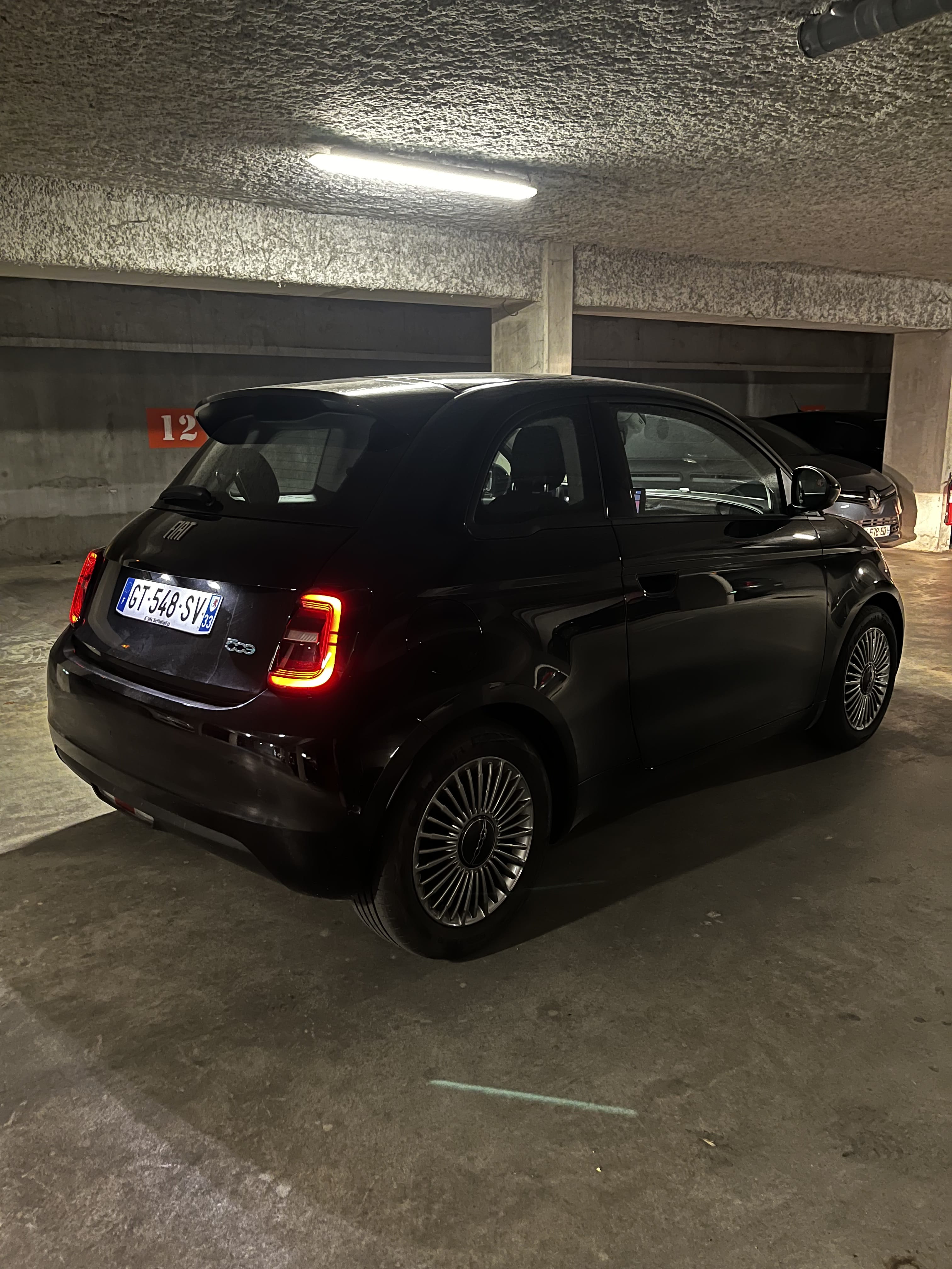 Fiat 500e avec Régulateur de vitesse