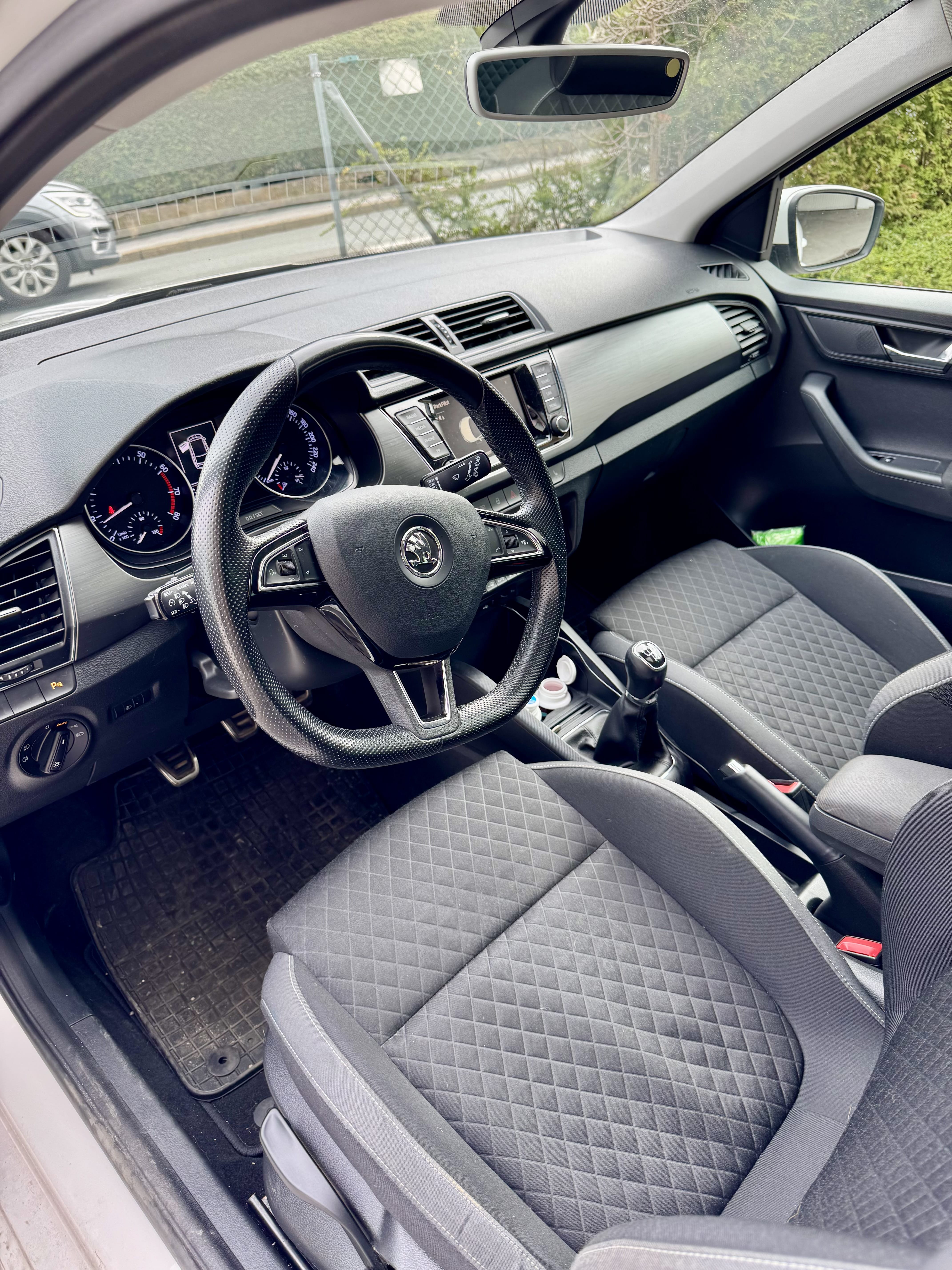 Skoda Fabia Kombi mit Bluetooth-Audio