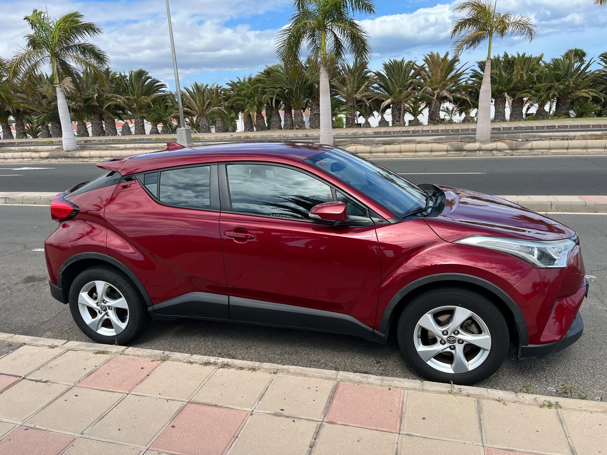 Toyota C-HR mit Klimaanlage
