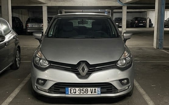 Renault Clio EQ958VA, 2017, Essence 95