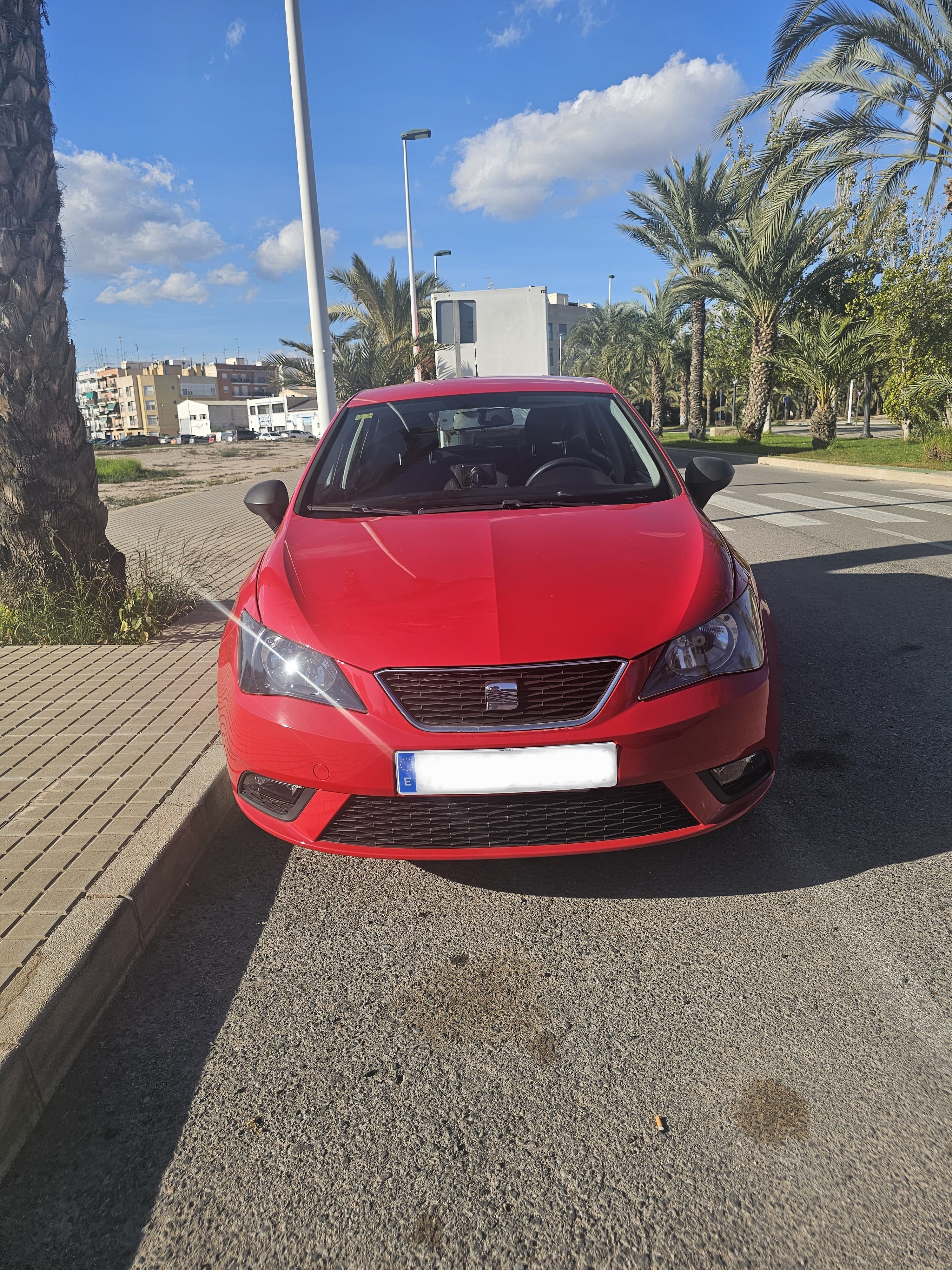 Seat Ibiza, 2013, Gasolina 95
