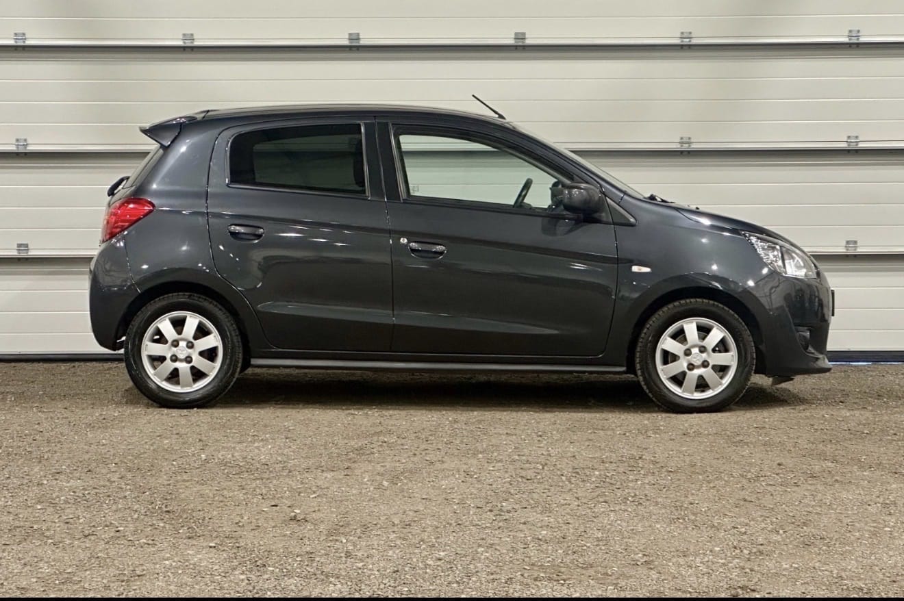 Mitsubishi Space Star, 2014, Blyfri 95