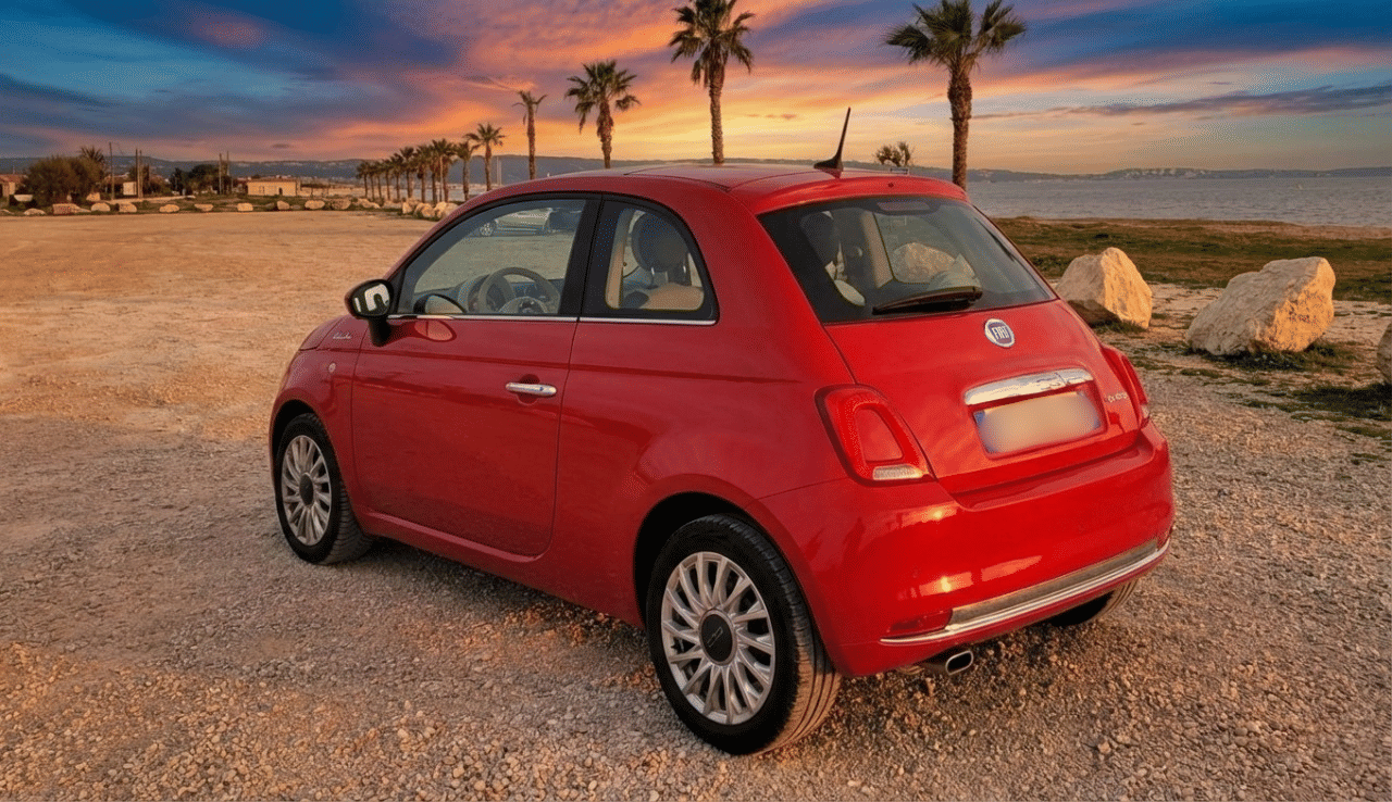 Fiat 500 Dolcevita avec Régulateur de vitesse