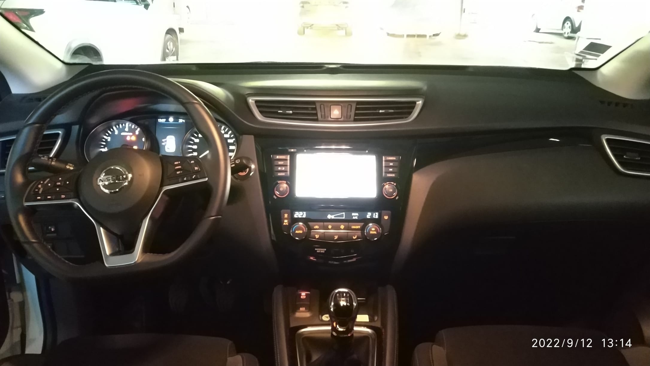 Nissan Qashqai avec Régulateur de vitesse