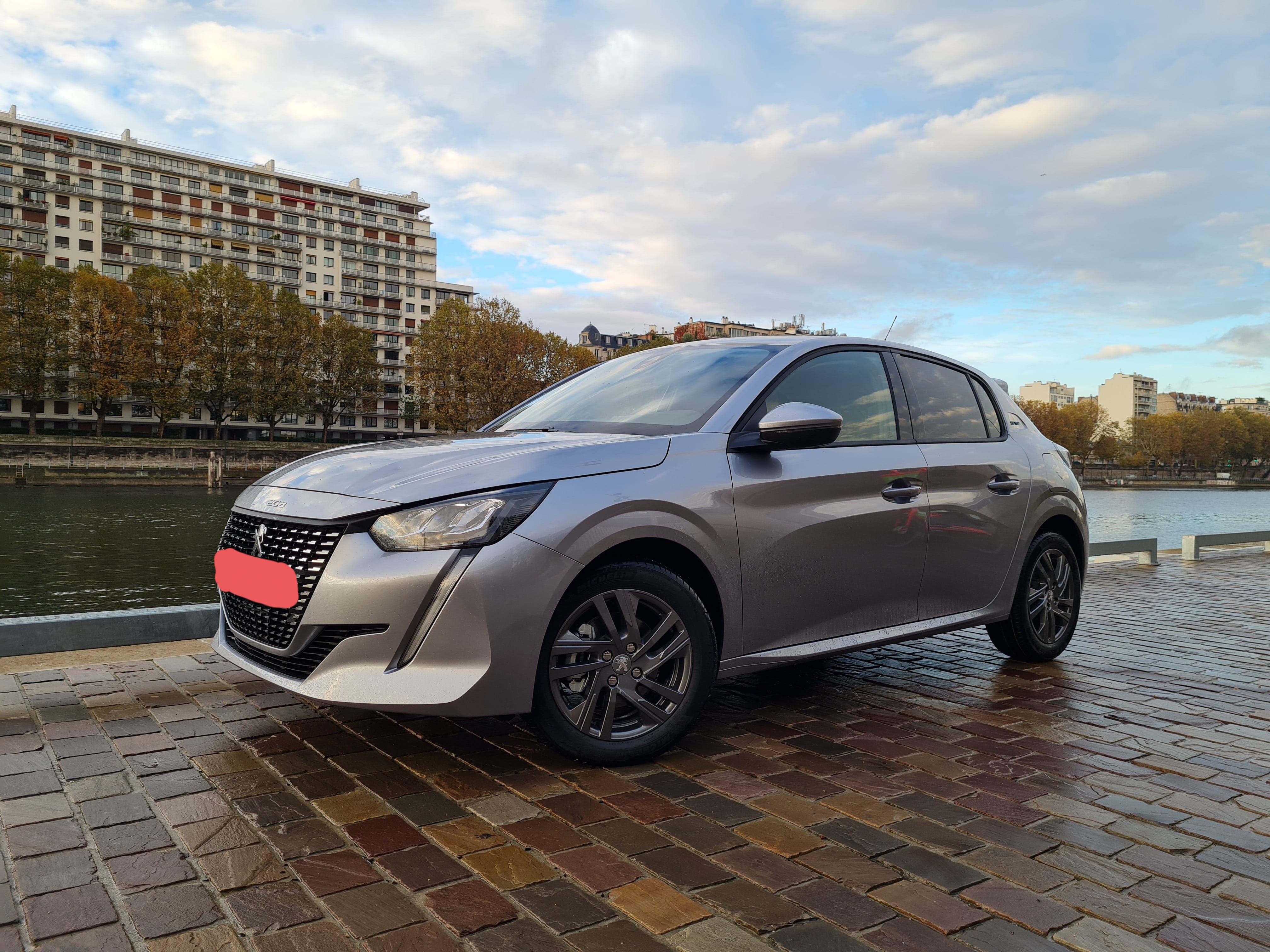 Peugeot 208 Style Boite Auto (GC897) (Clim, Connectivité smartphone, Camera recul, ...) #, 2021, Essence 98, automatique