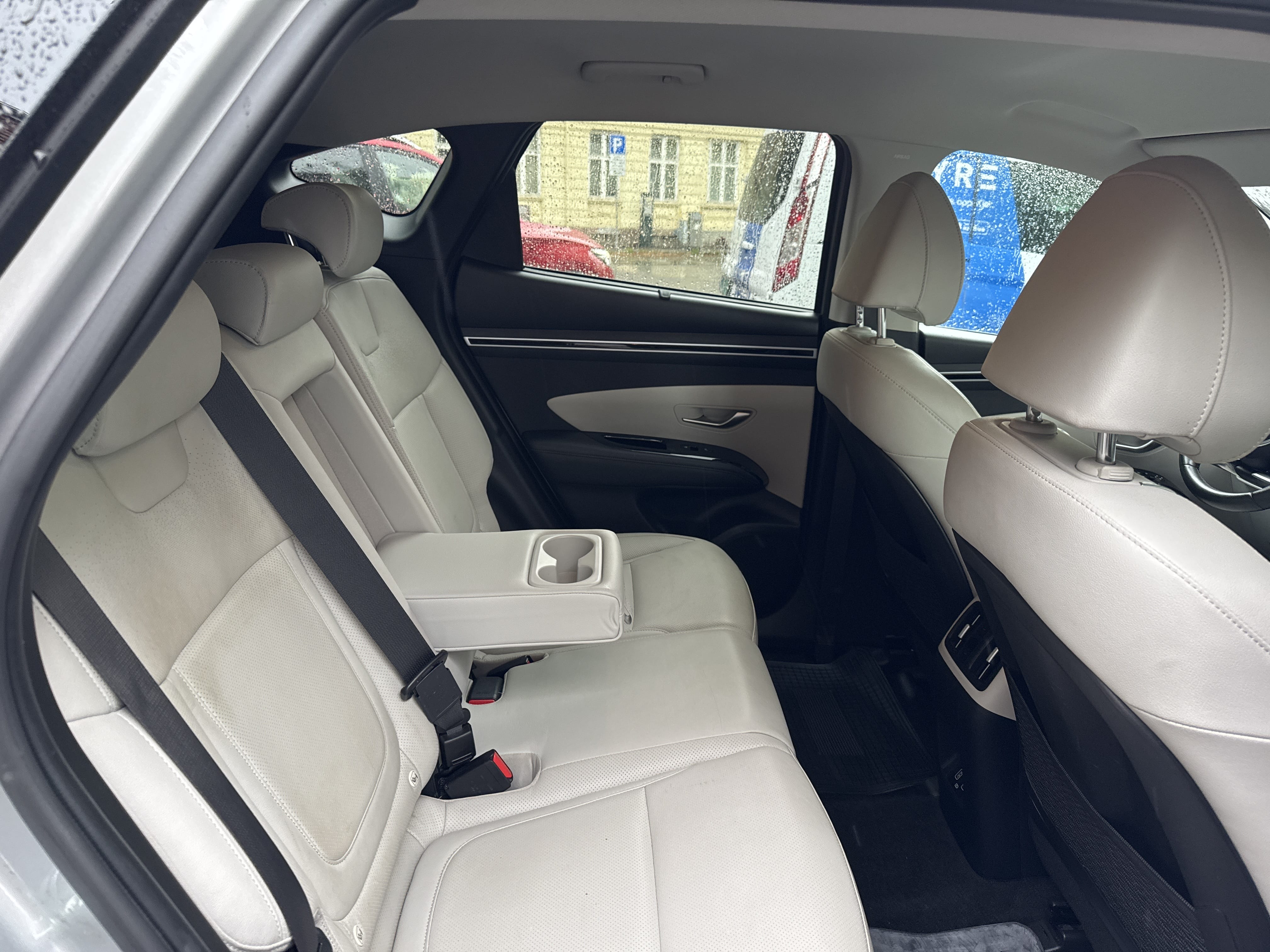 Hyundai Tucson Hybrid Limited m/Skiboks with Four-wheel drive