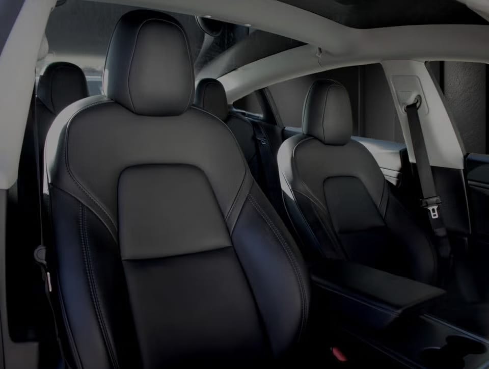 Tesla Model 3 Long Range med GPS