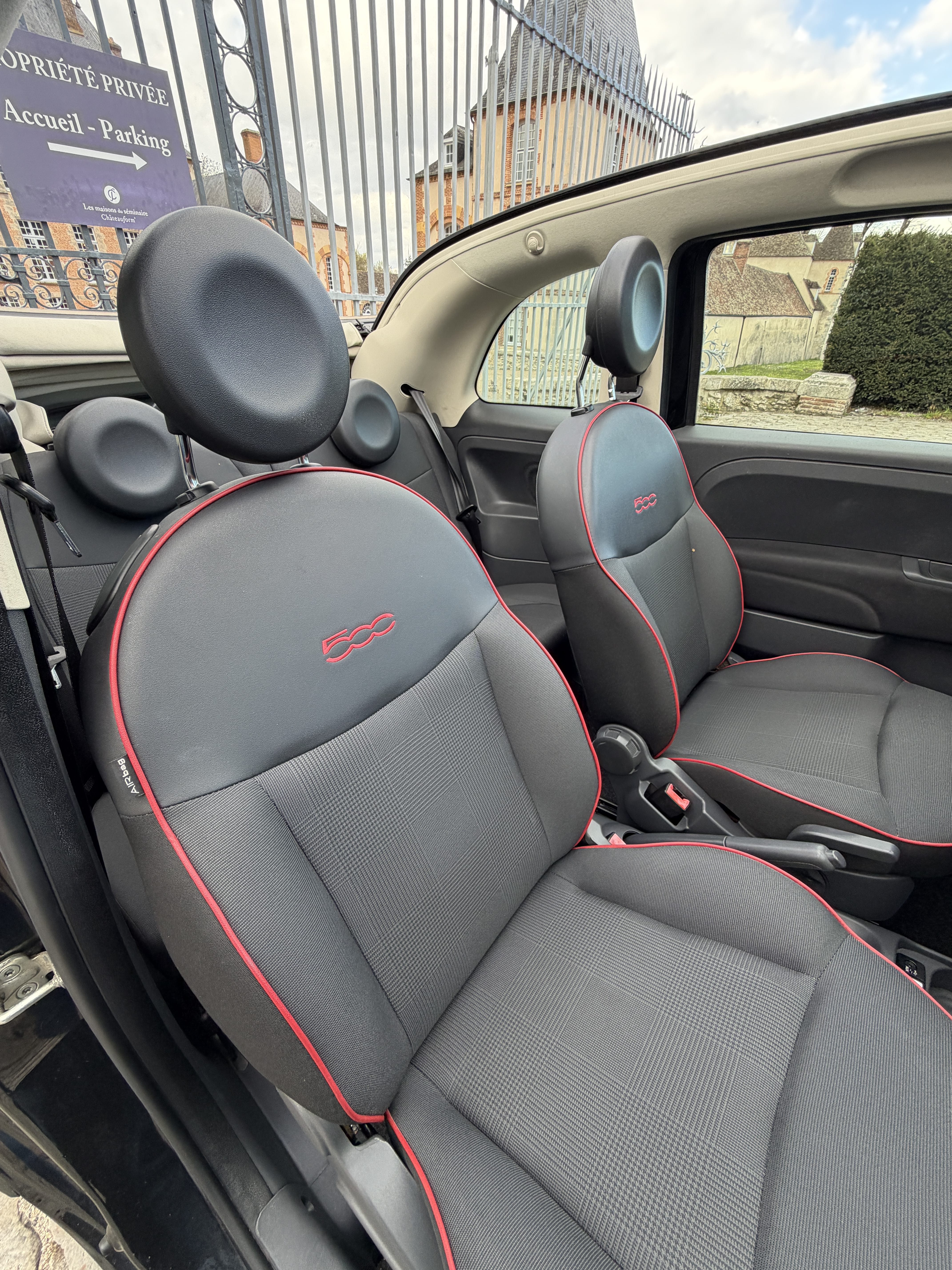 Fiat 500 C lounge